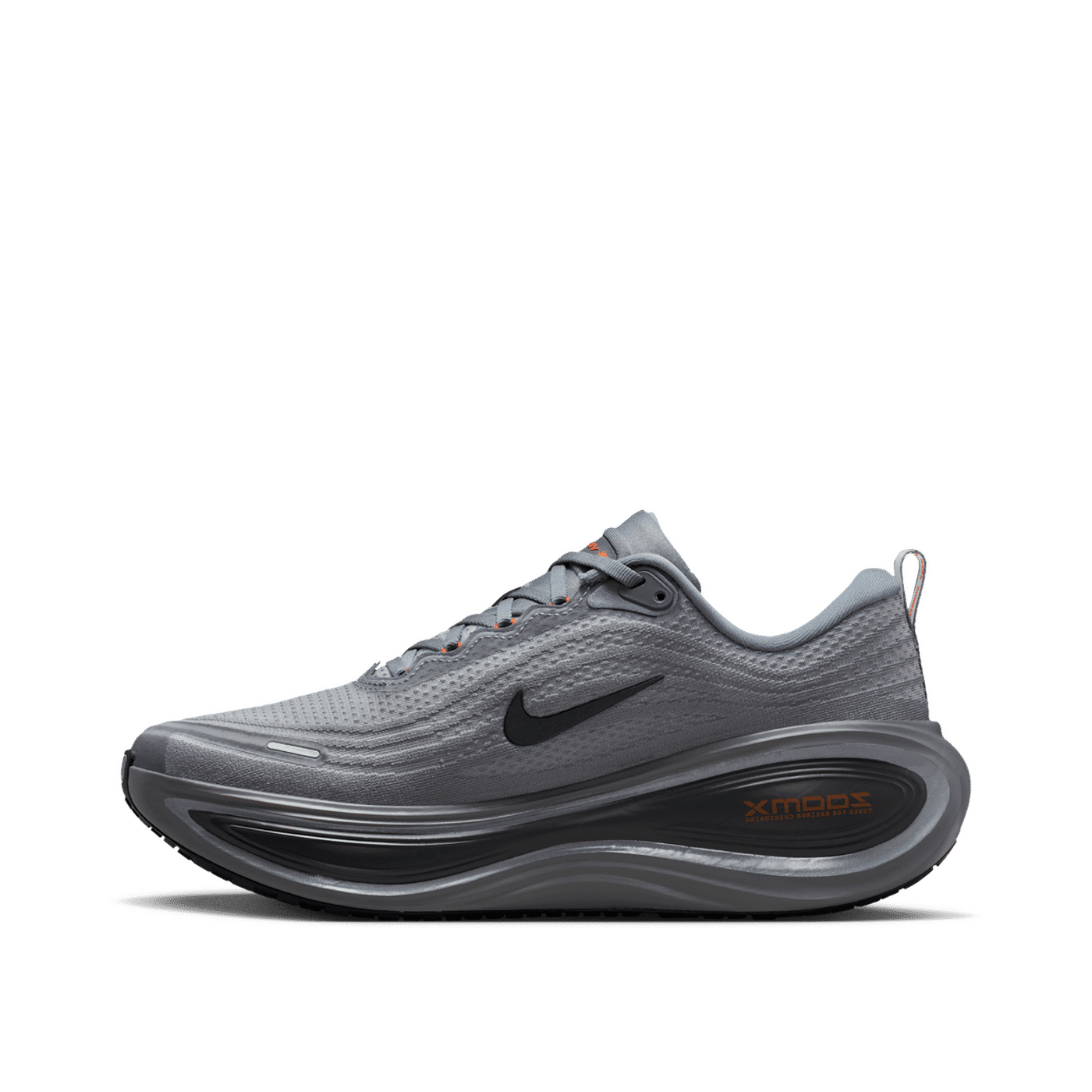 Nike Vomero Plus "Cool Grey/Black-Safety Orange" | HV8150-014