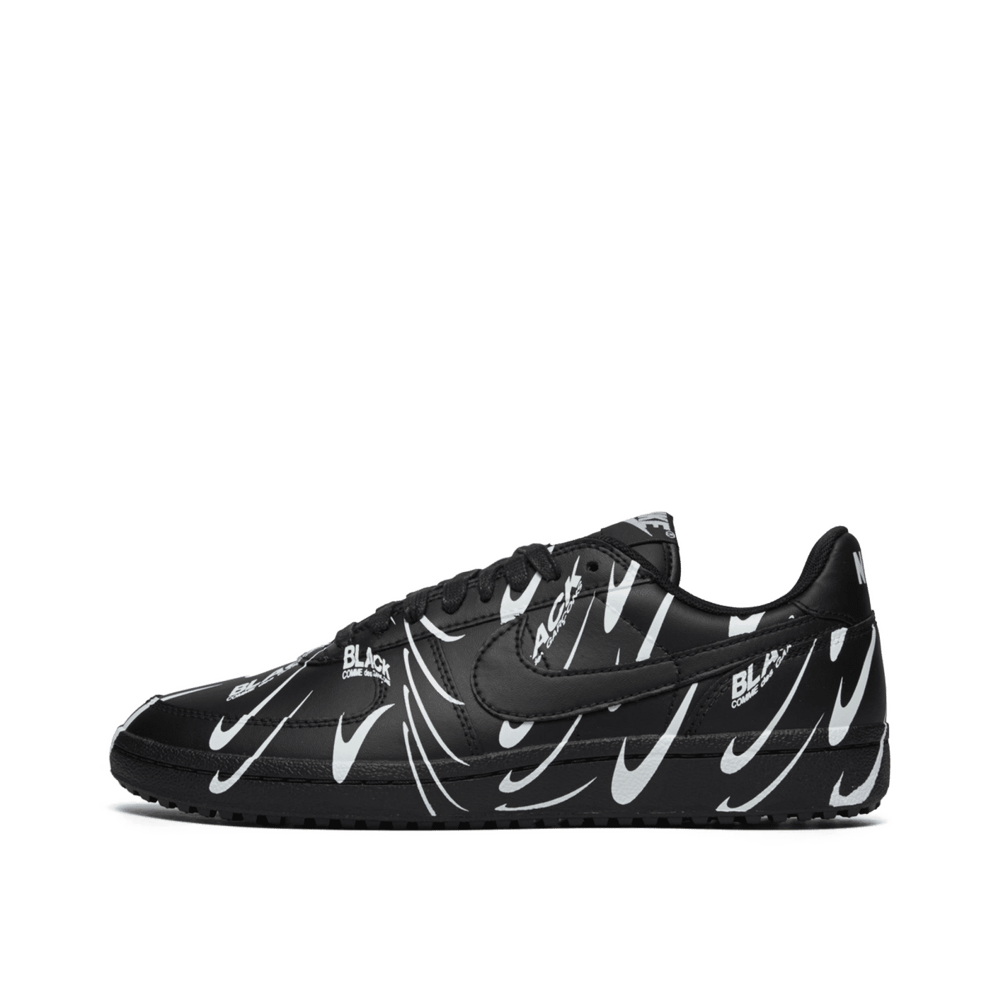 Comme des Garçons x Nike Field General 82 "Black" | IM7417-001