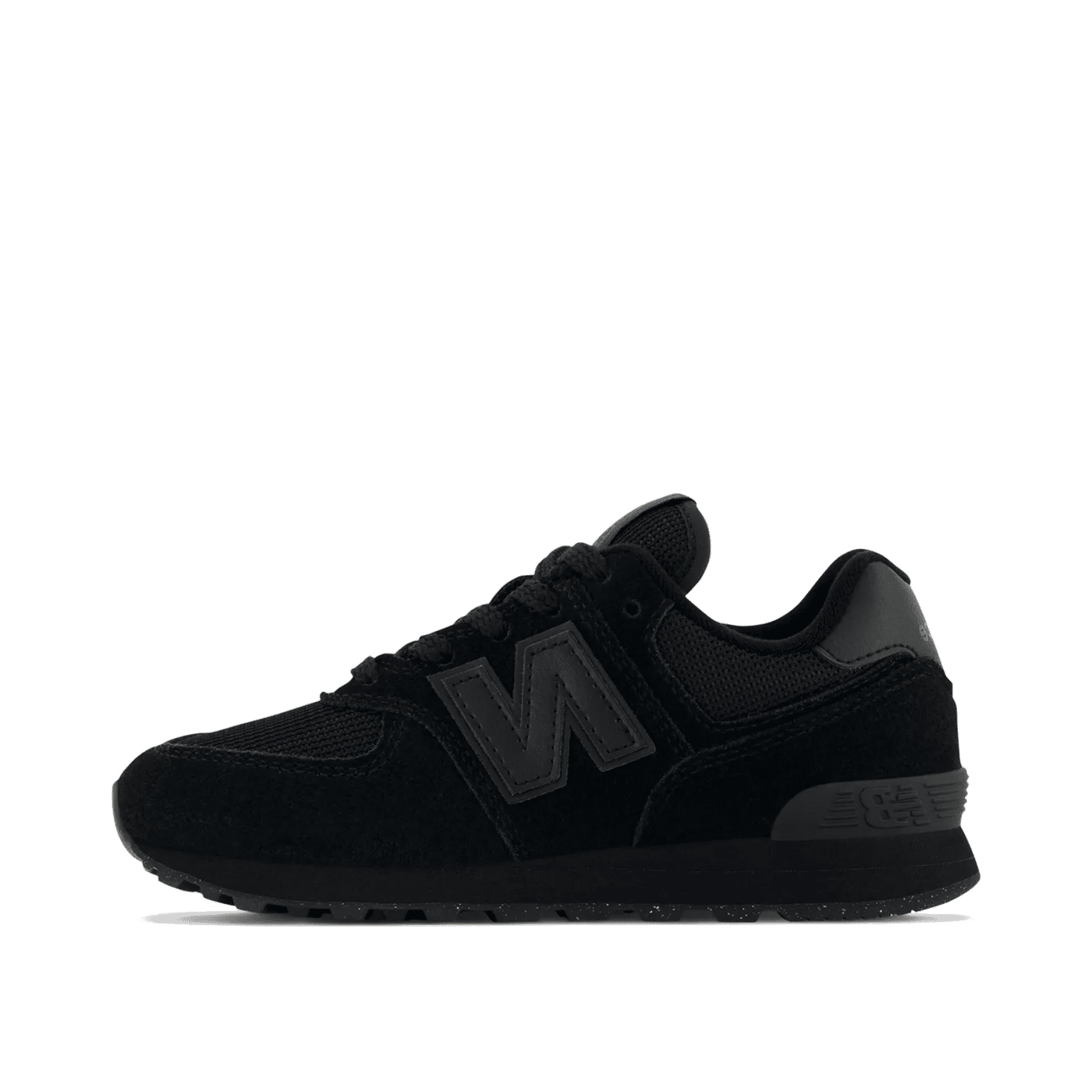 New Balance 574 Little Kid "Black" | PC574EVE