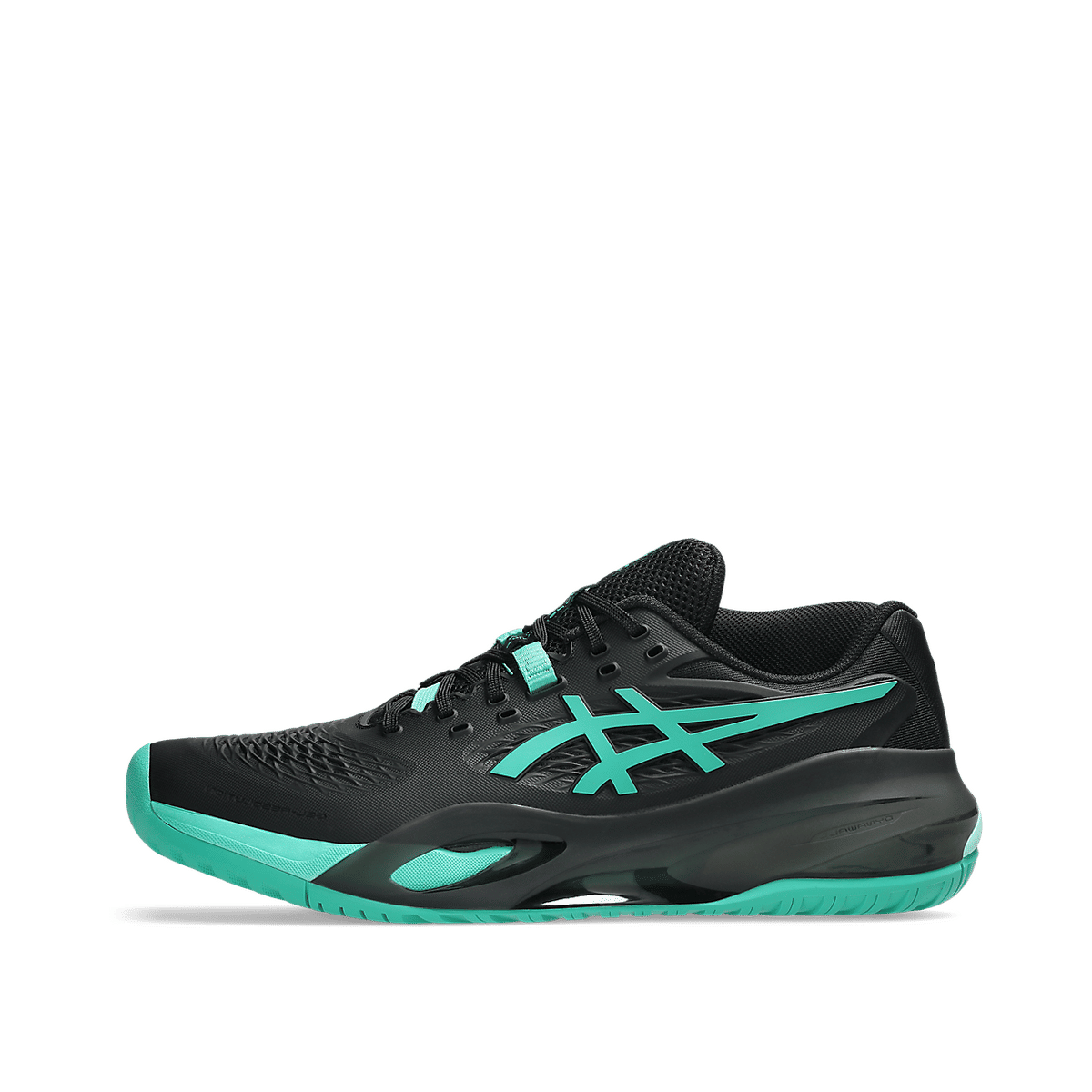 ASICS Gel-Resolution X "Black/Aurora Green" | 1041A481-003