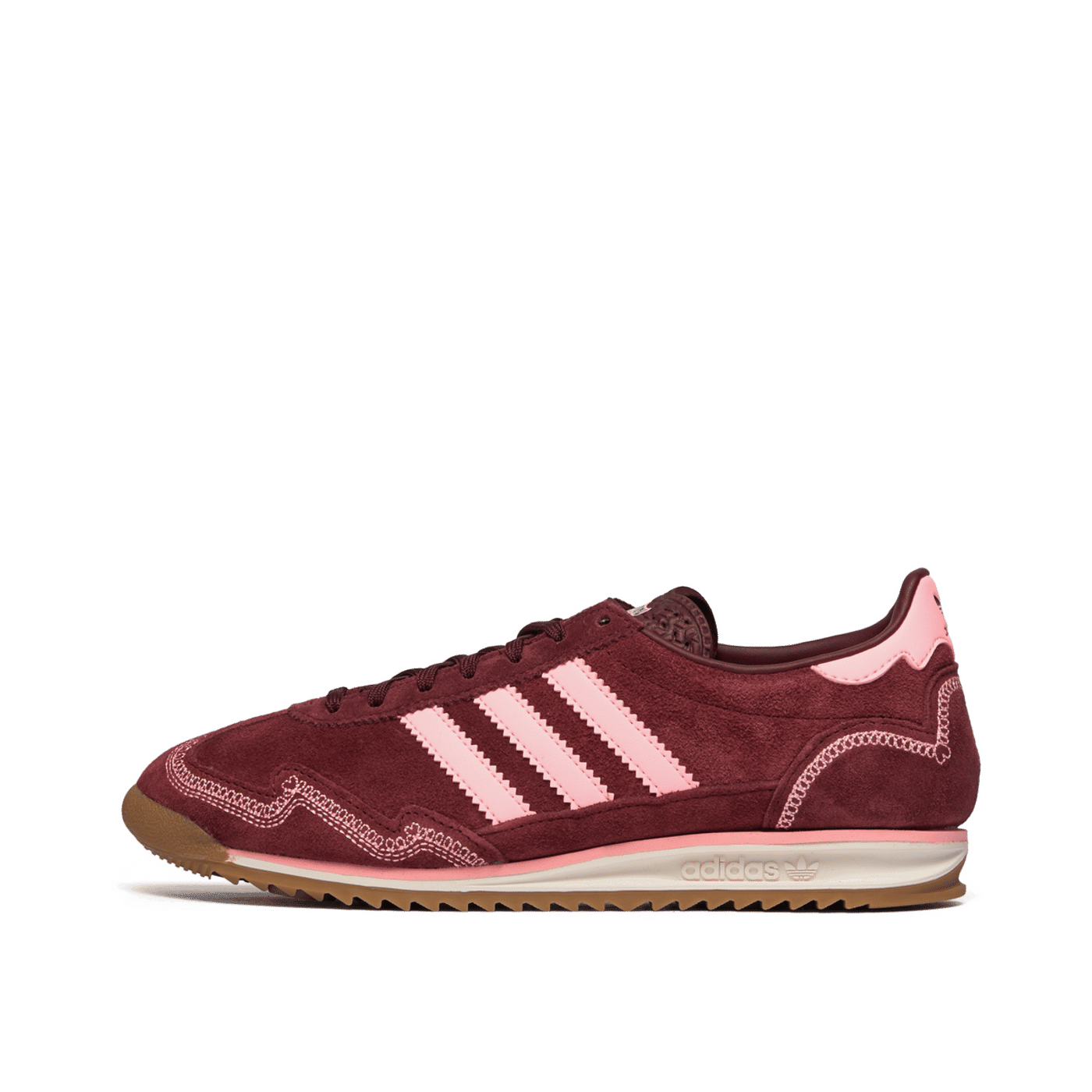 adidas SL 72 OG Wmns "Pink Spark / Shadow Red" | IH6684