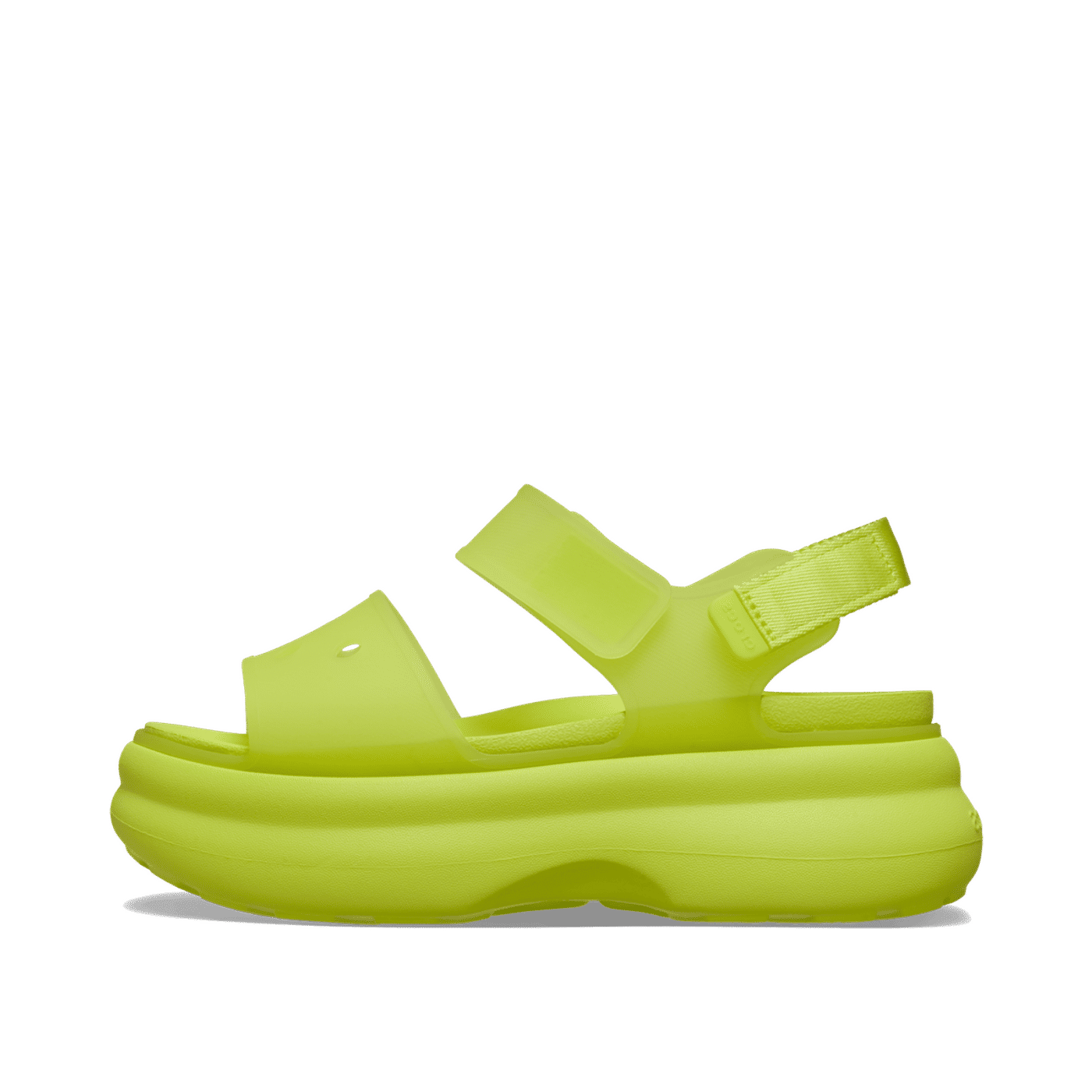 Crocs Soho Frosted Y Strap "Citrus" | 212651738