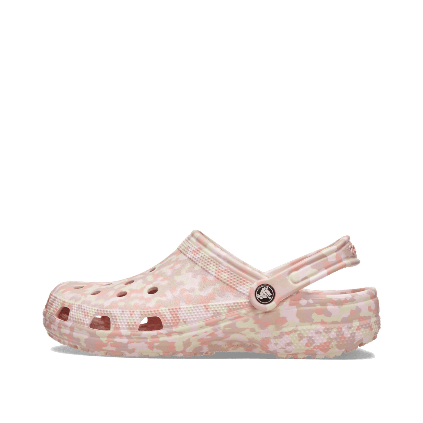 Crocs Classic Confetti Clogs "Pink Milk/Multi" | 2124627AJ