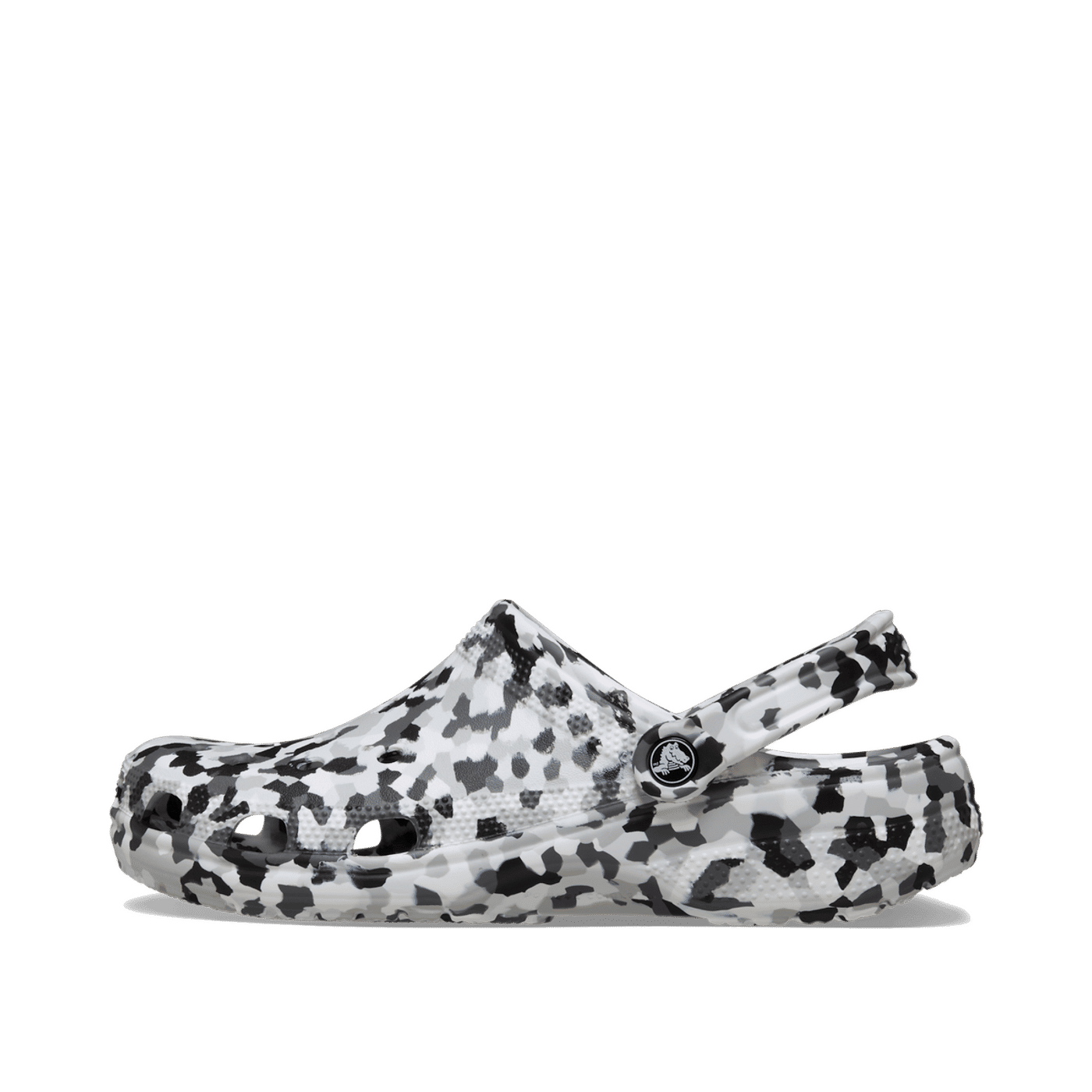Crocs Classic Confetti Clogs "Black/White" | 212462066