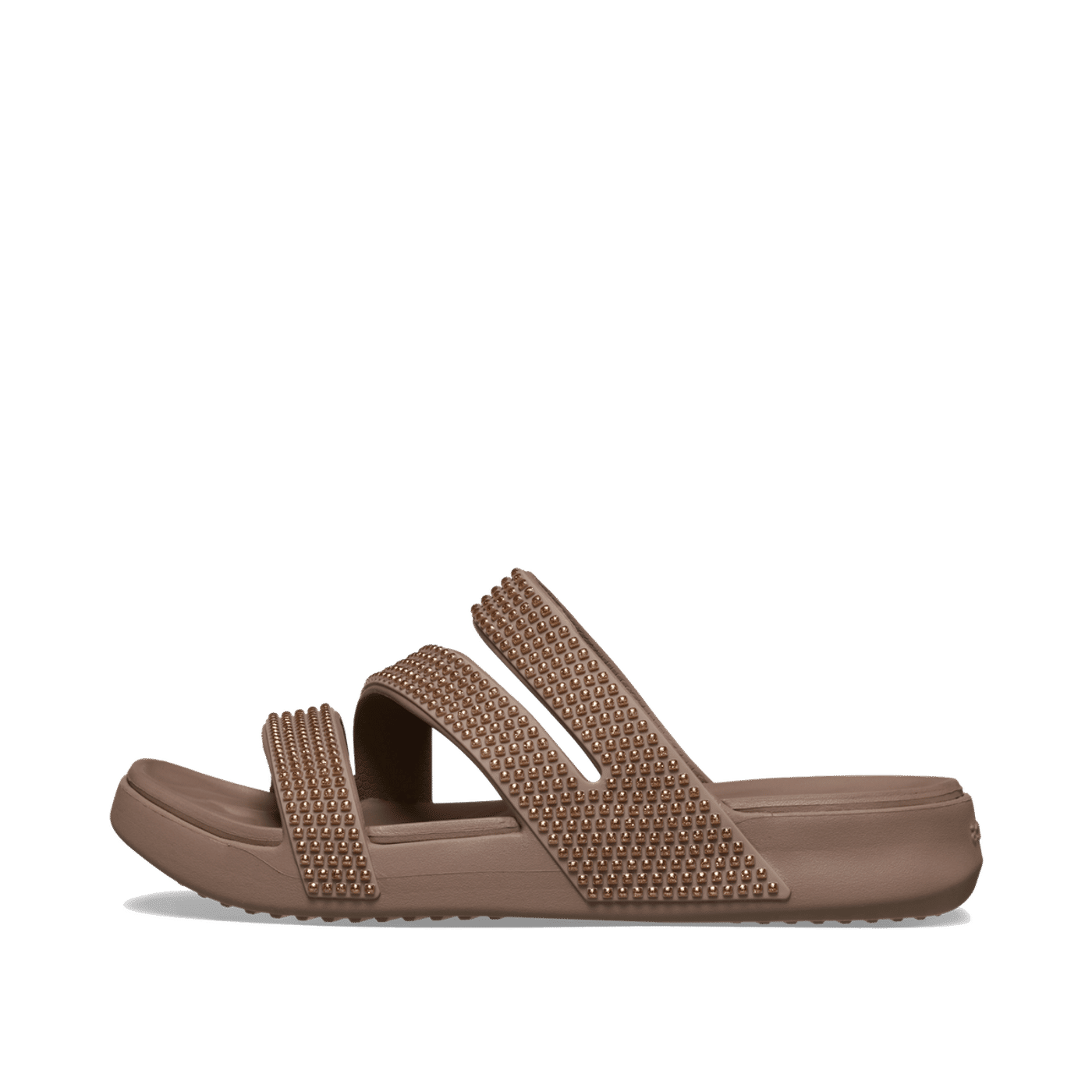 Crocs Getaway Gems Strappy "Latte" | 2125842Q9