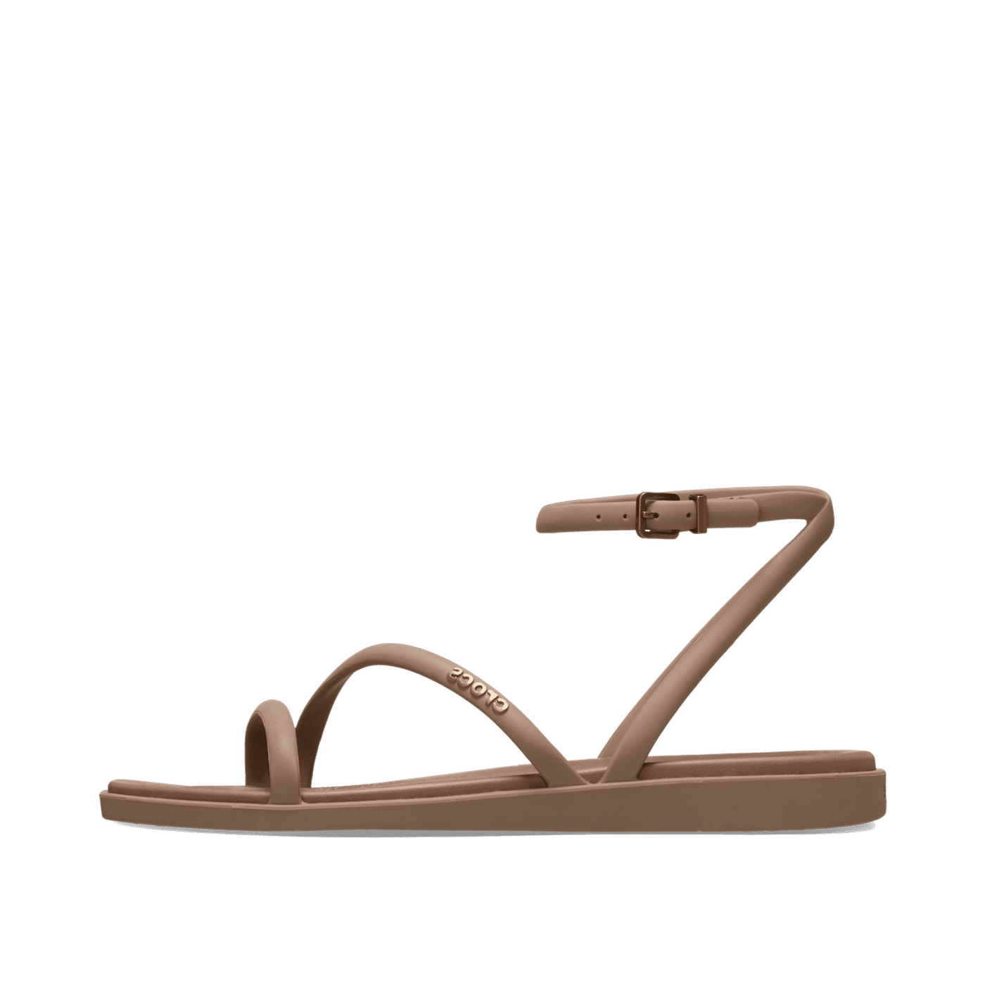 Crocs Miami Ankle Strap Wmns "Milk Chocolate" | 2122562JJ