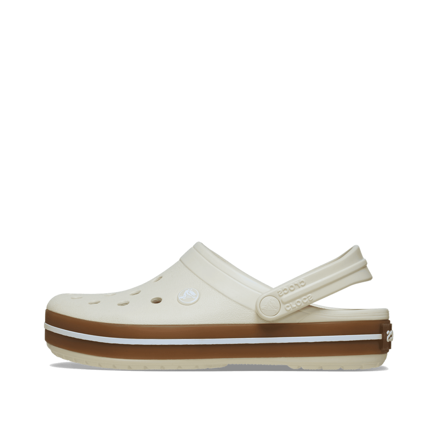 Crocs Crocband Gum Clog "Summit White" | 2127562MD