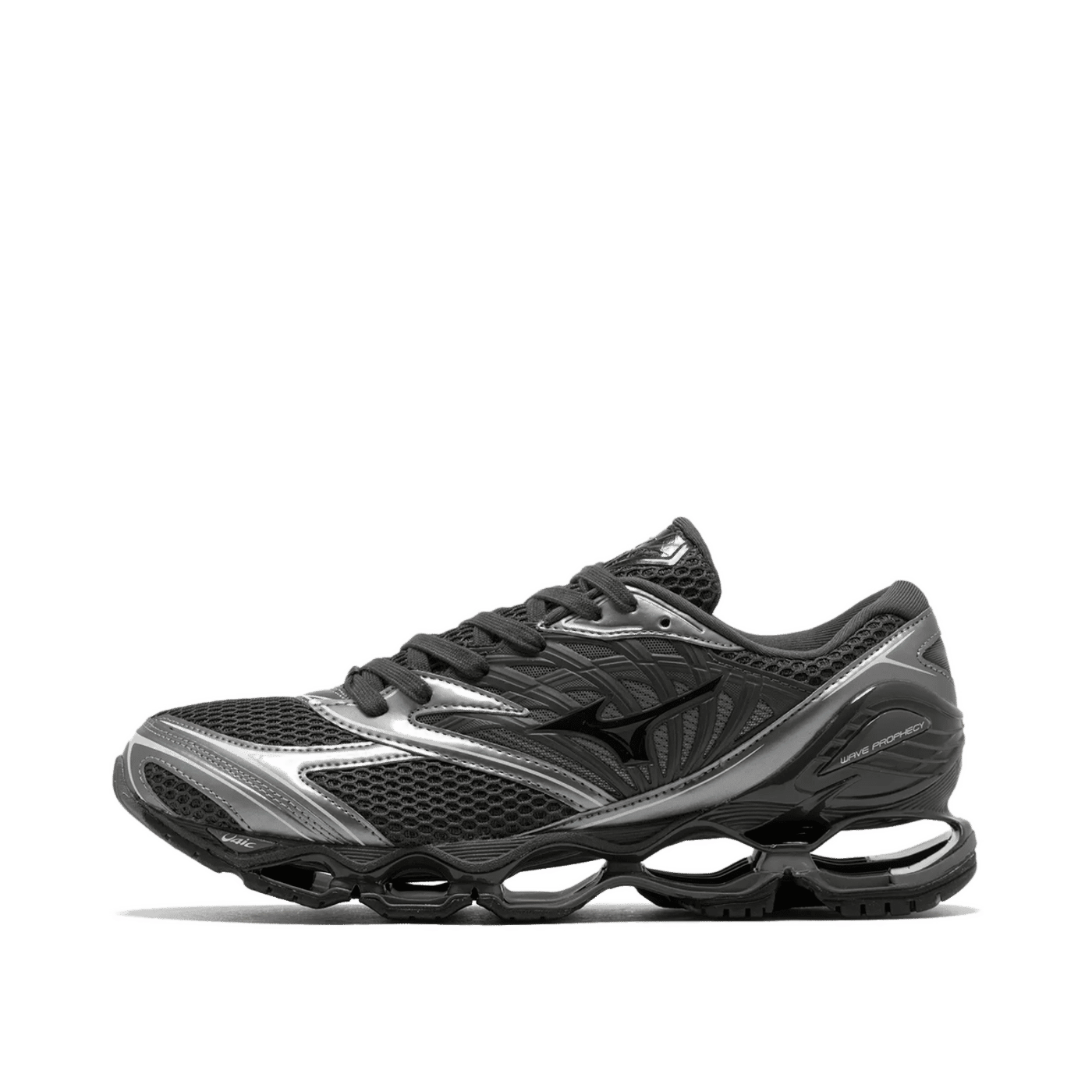 Mizuno Wave Prophecy LS "Black Sand/Black/Metallic Gray" | D1GA251103