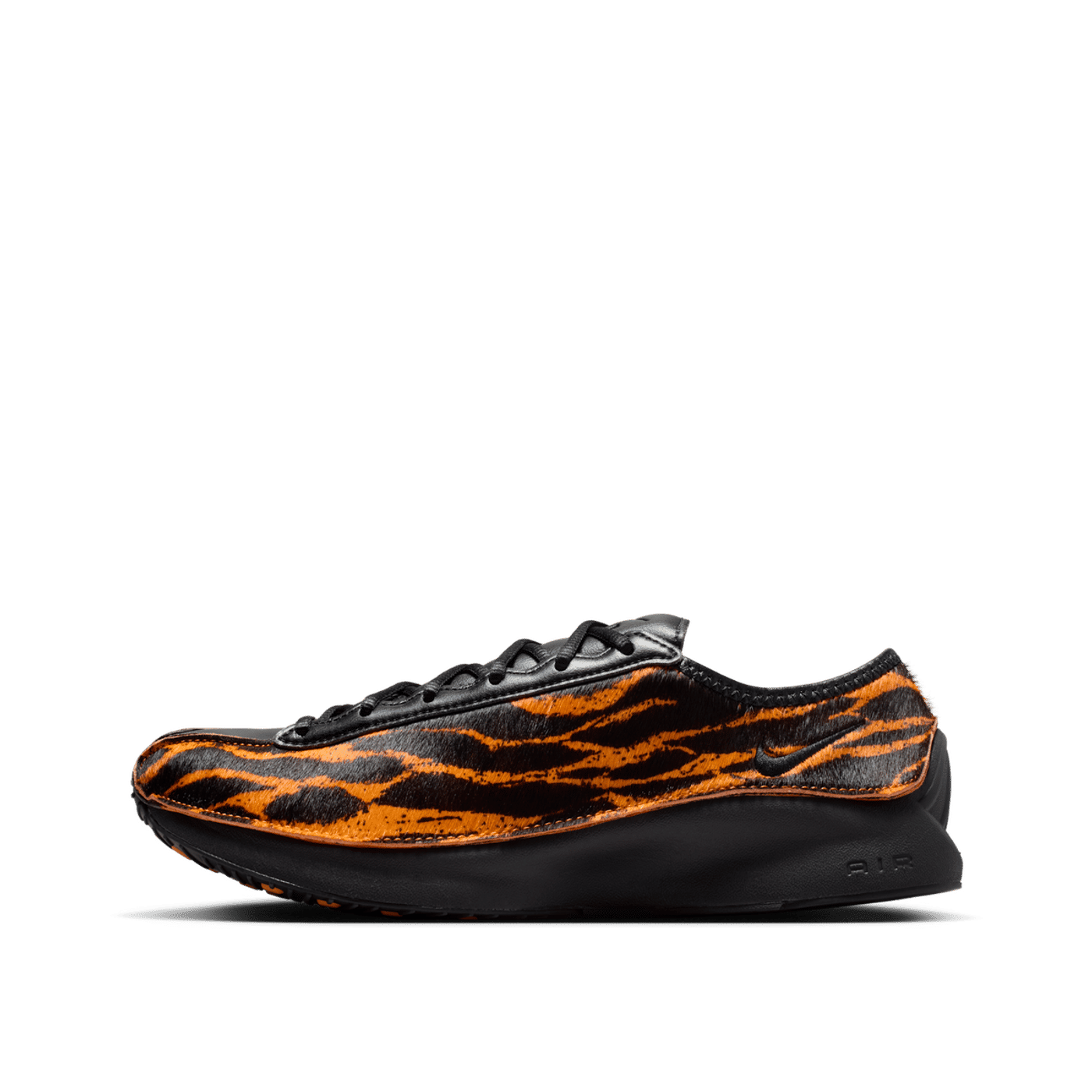 Nike Air Superfly LX "Pony Hair Leather" "Alpha Orange/Black" | HQ9148-800