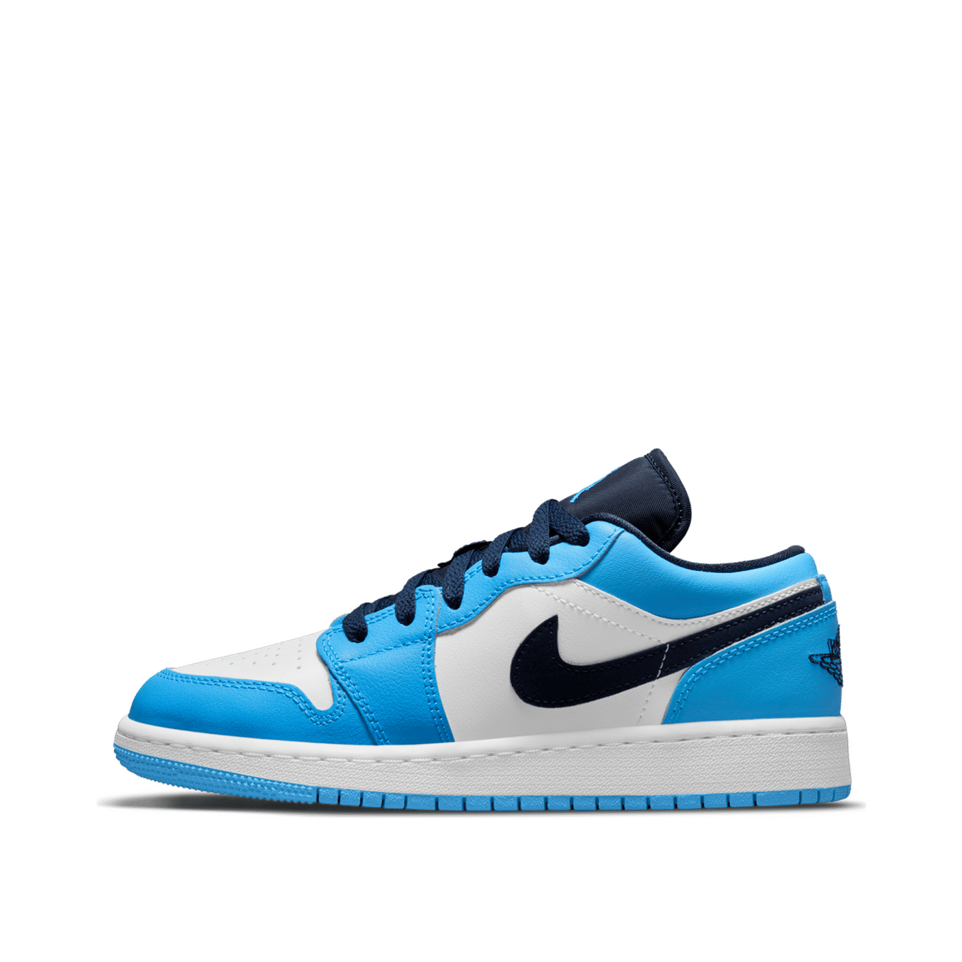 Air Jordan 1 Low (GS) "UNC" | 553560-144
