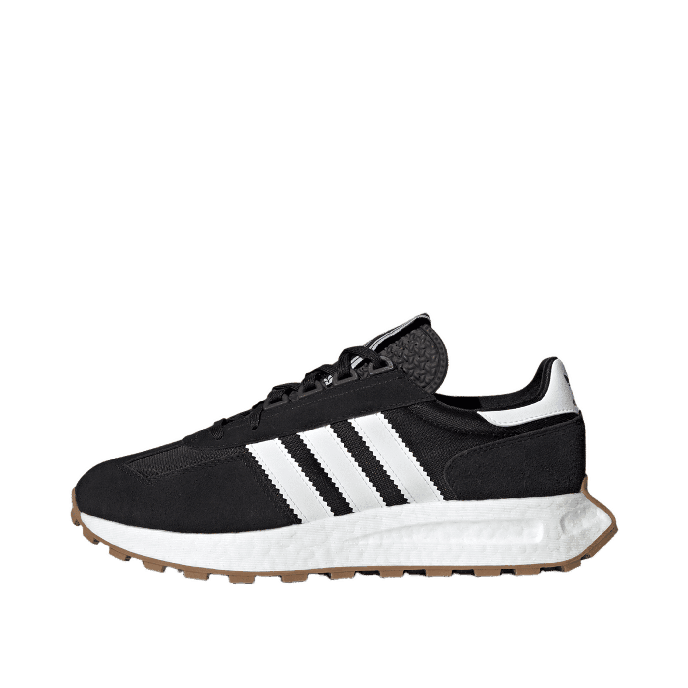 Adidas Retropy E5 "Core Black / Cloud White / Gum M2" | IF2883