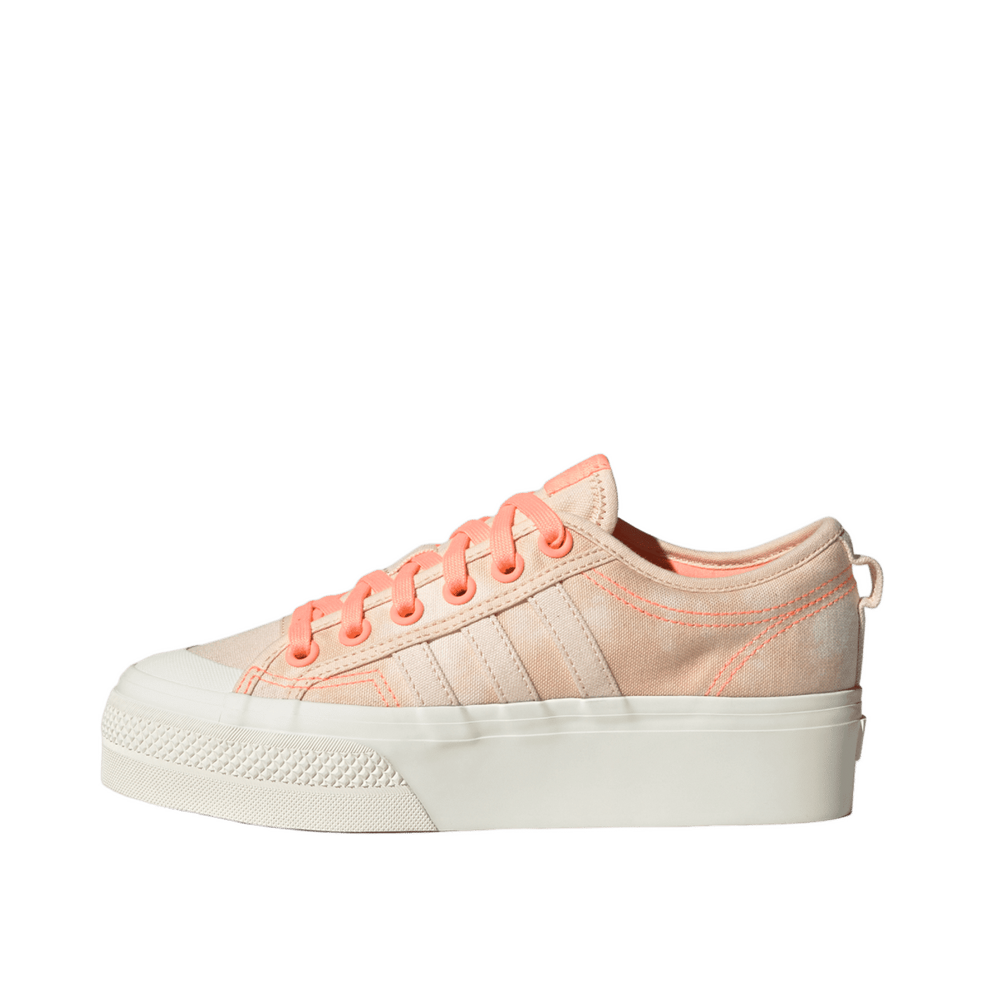 Adidas Nizza Platform "Bliss Orange/Off White" | HQ1968
