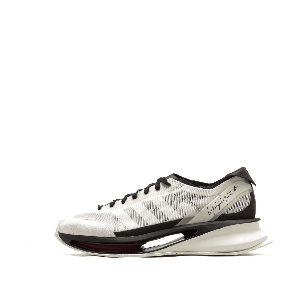 Y-3 S-Gendo Run "Orbit Grey/Black/Core Burgundy" | JR4191