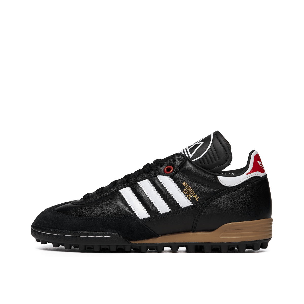 Adidas MUNDIAL TEAM SPZL F.C. "Core Black/Ftw White/Silver Metallic" | IE9095