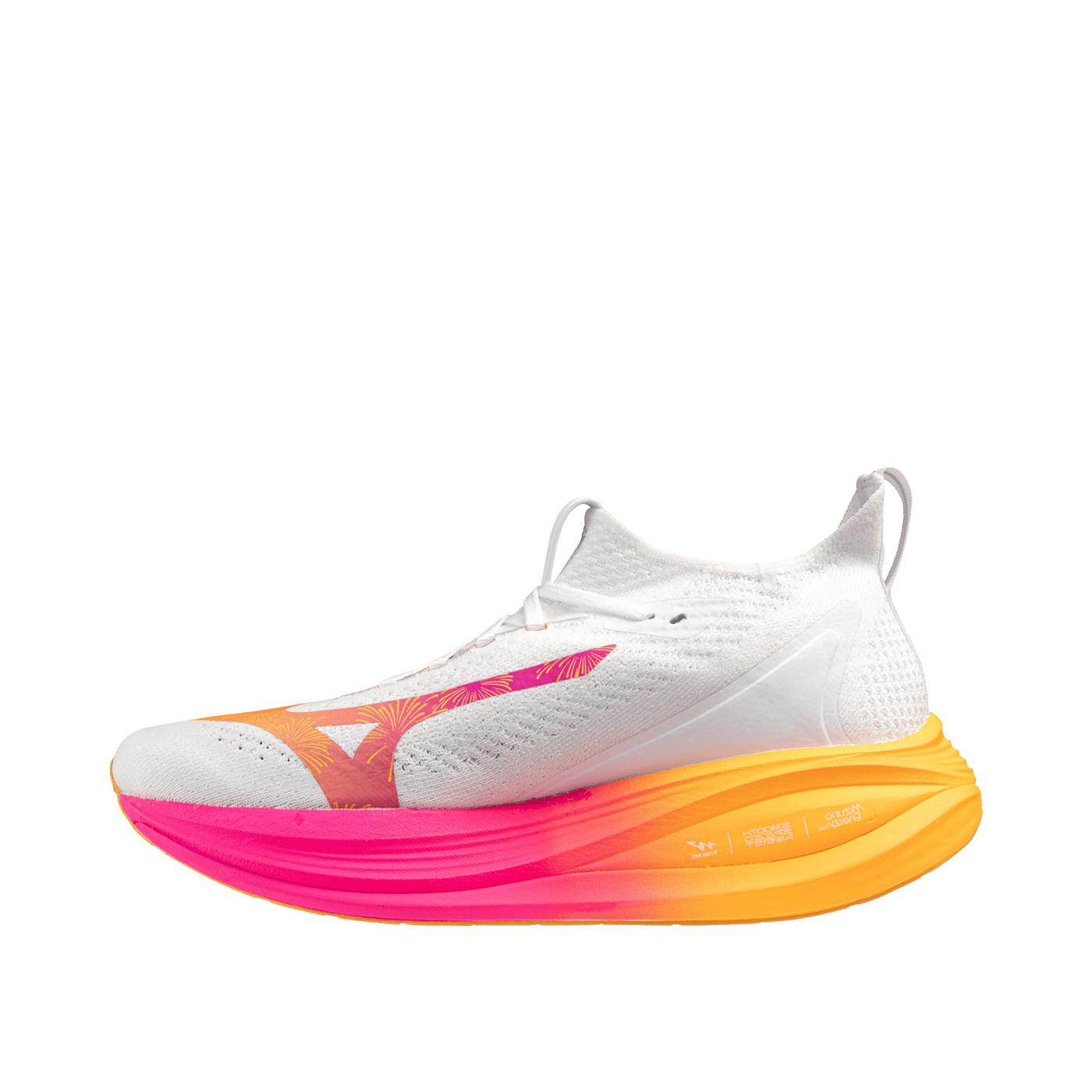 Mizuno Neo Vista 2 "White/White/Pink Tetra" | J1GC254704