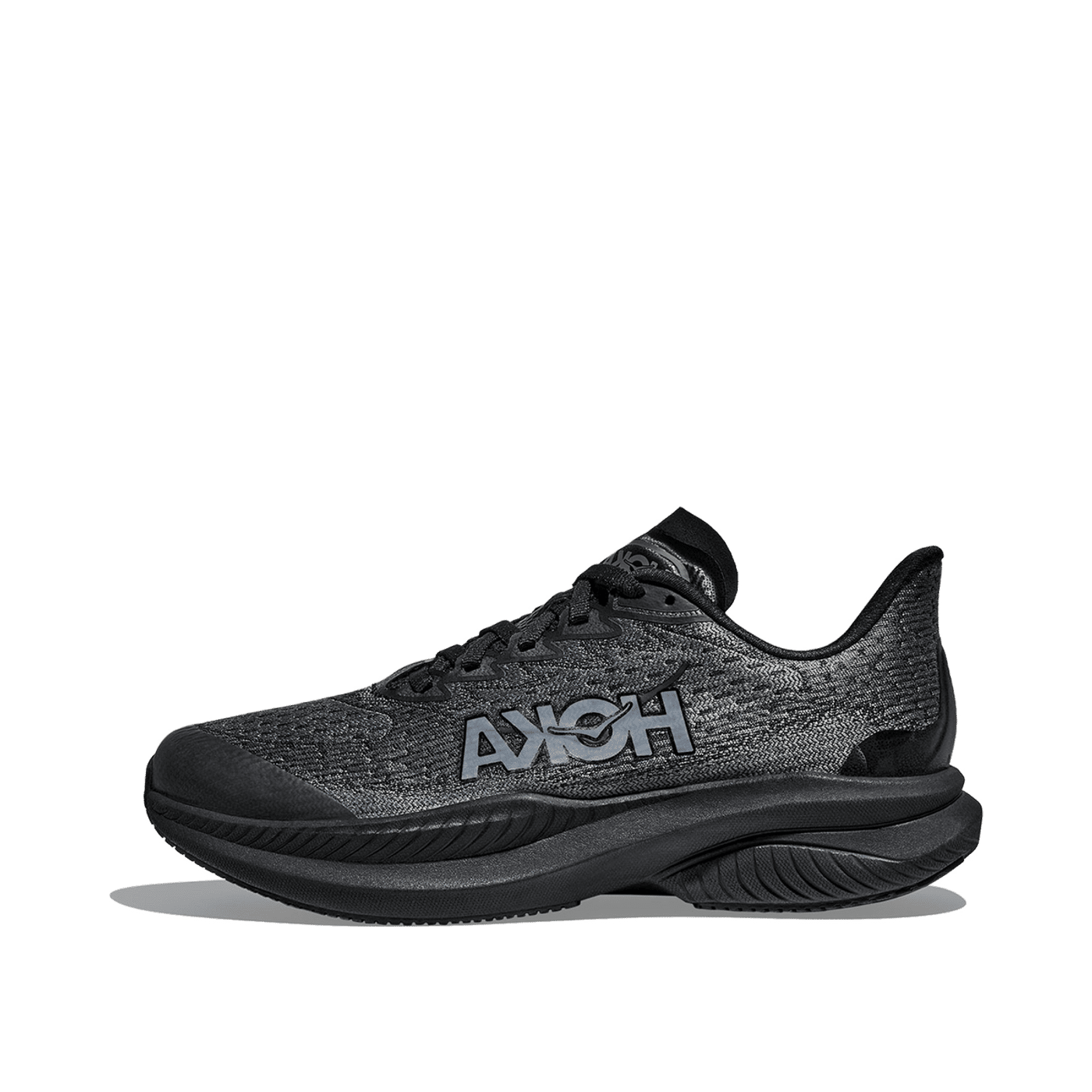 HOKA Mach 6 Kids "Black/Black" | 1147553BBLC