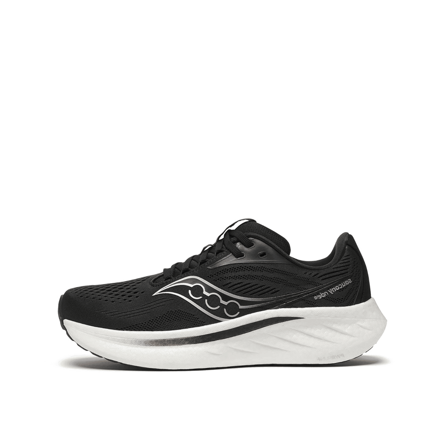 Saucony Ride 18 Wmns "Black/White" | S110001-00