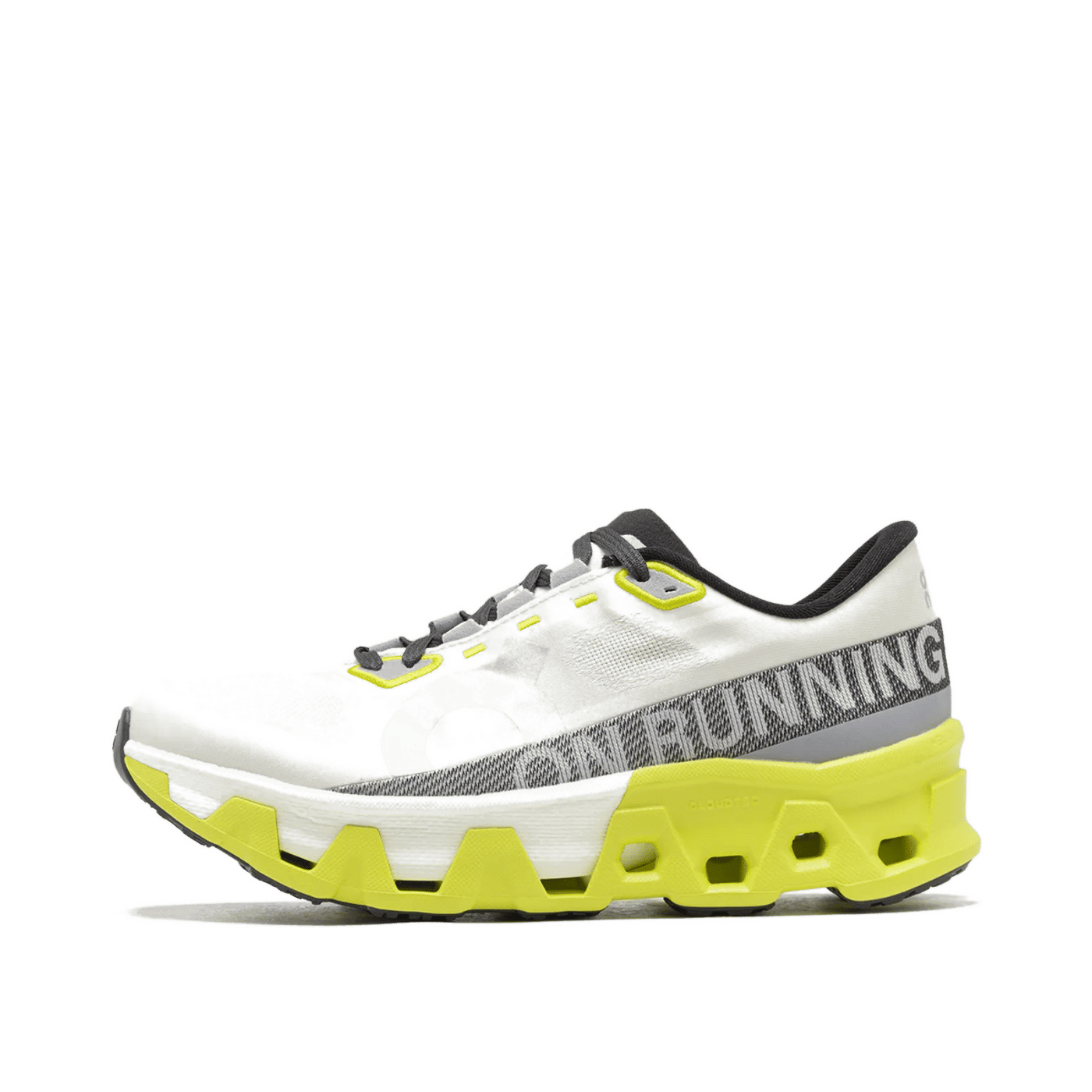 On Cloudmonster Hyper Wmns "White/Yellow" | 3WE10123393