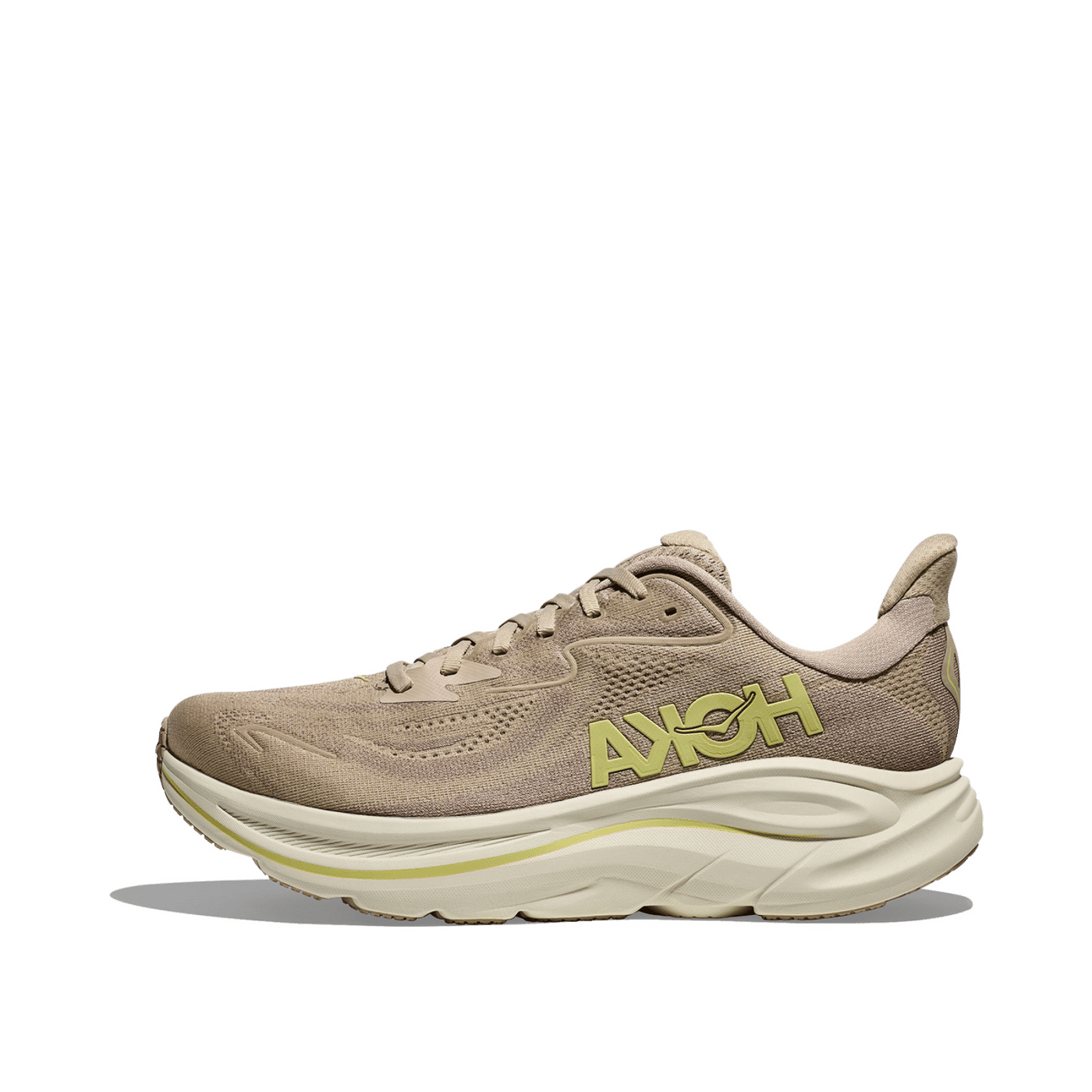 HOKA Clifton 10 "White/Yellow" | 1162030RNN