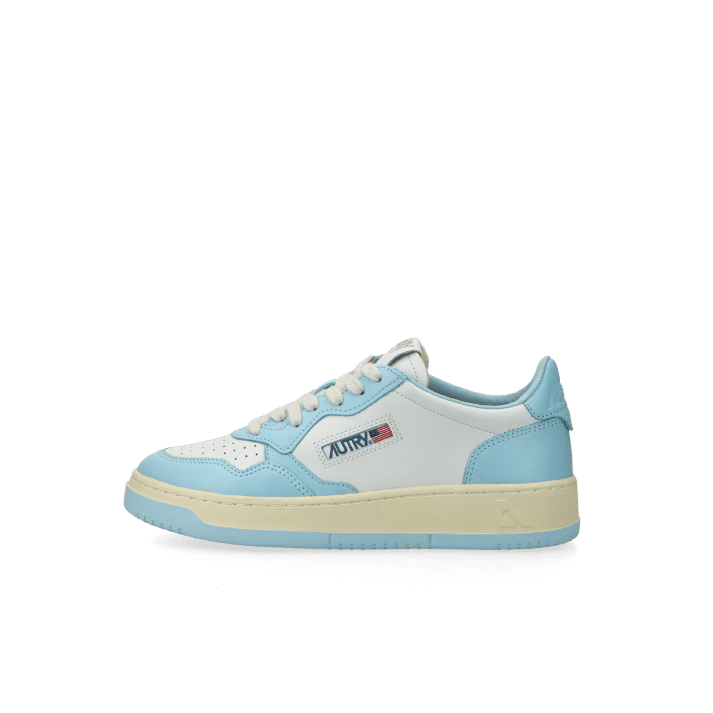 Autry Medalist Low "Blue/White" | AULWWB40