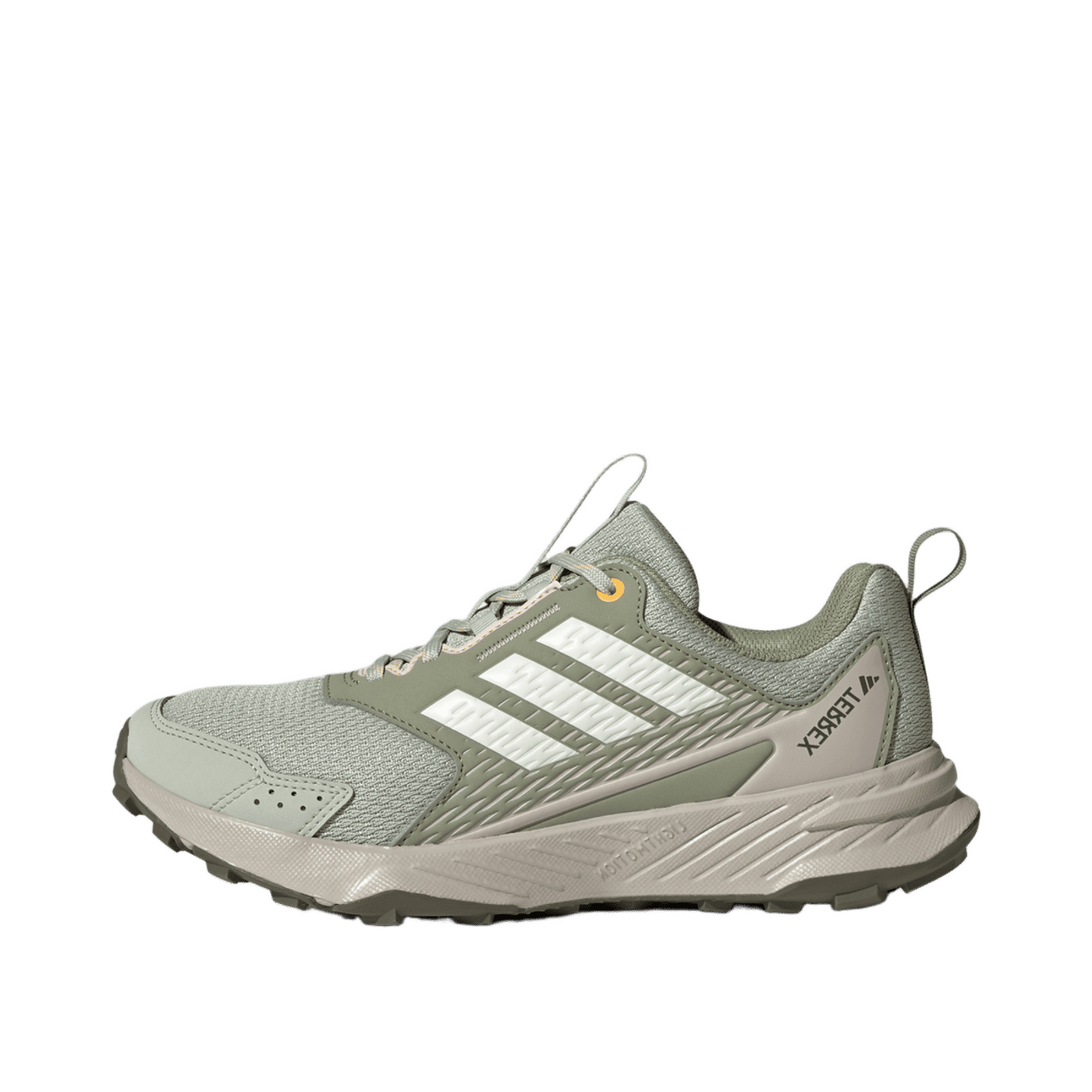 Adidas Tracefinder Trail "Halo Green / Off White / Lucid Tangerine" | JR9142