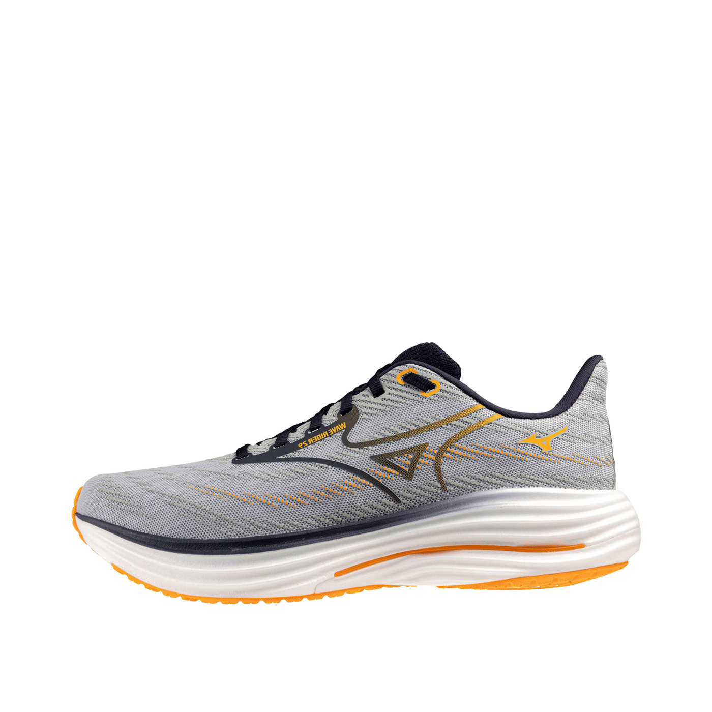 Mizuno Wave Rider 29 "Light Grey" | J1GC250305