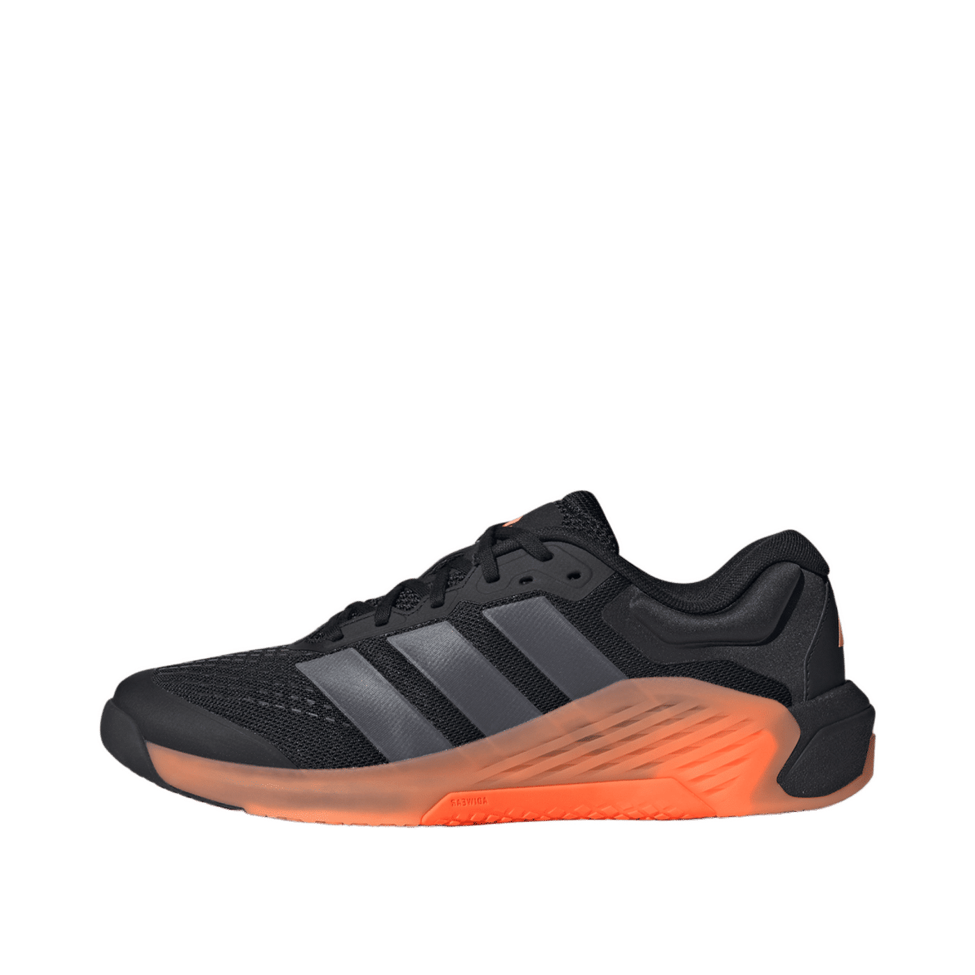 Adidas Dropset 4 "Core Black / Aurora Onix / Lucid Orange" | JR4677