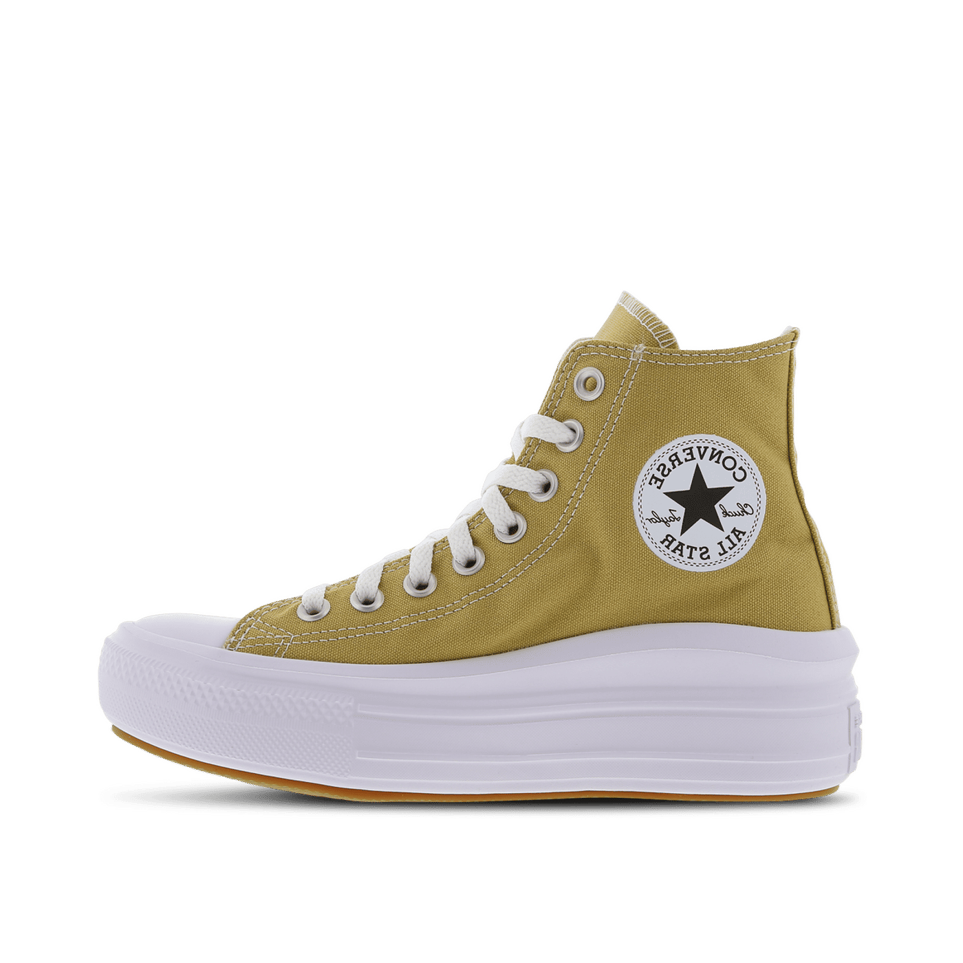 Converse Chuck Taylor All Star Move Platform High "Yellow" | A06897C