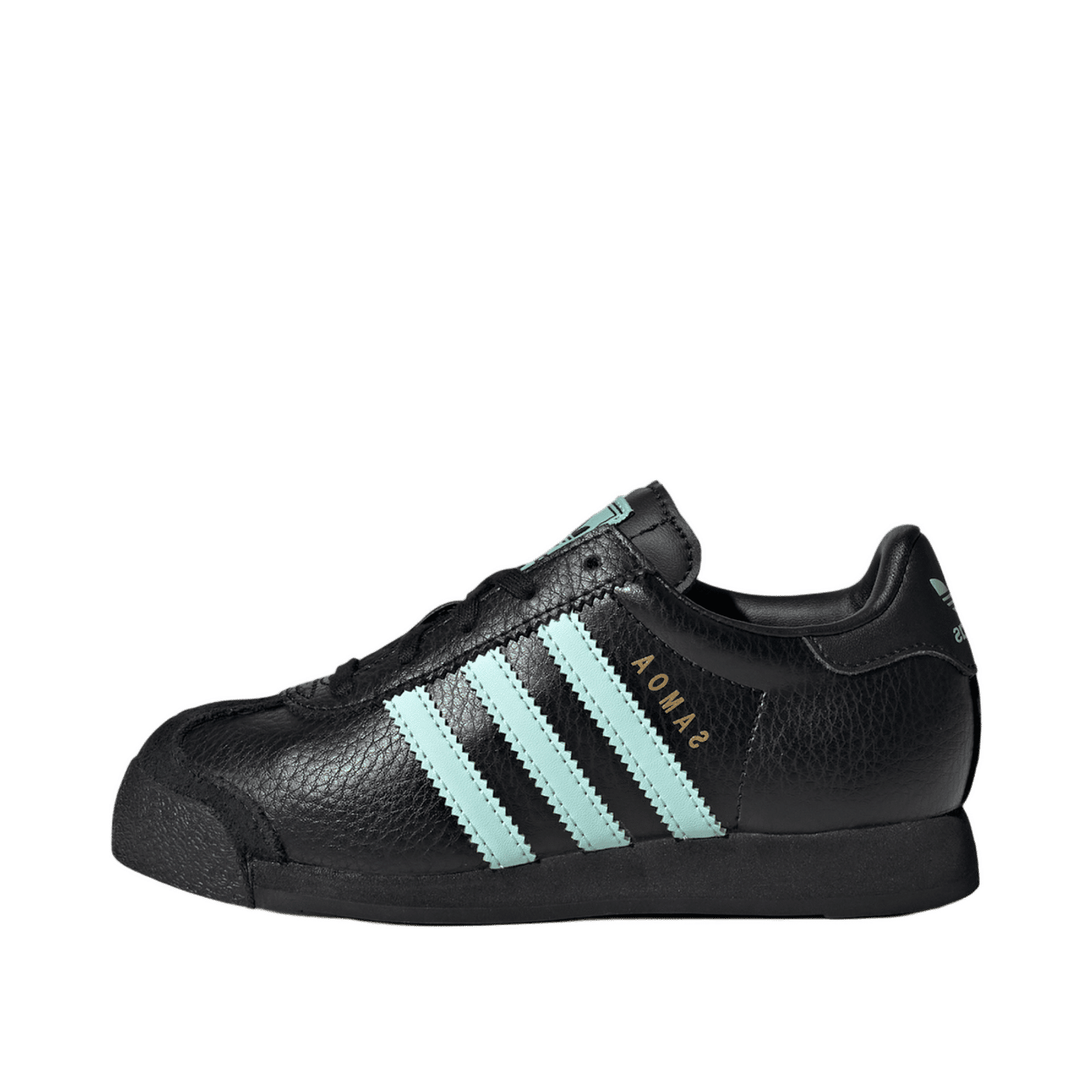 Adidas Samoa "Core Black / Clear Mint / Gold Metallic" | JQ5096