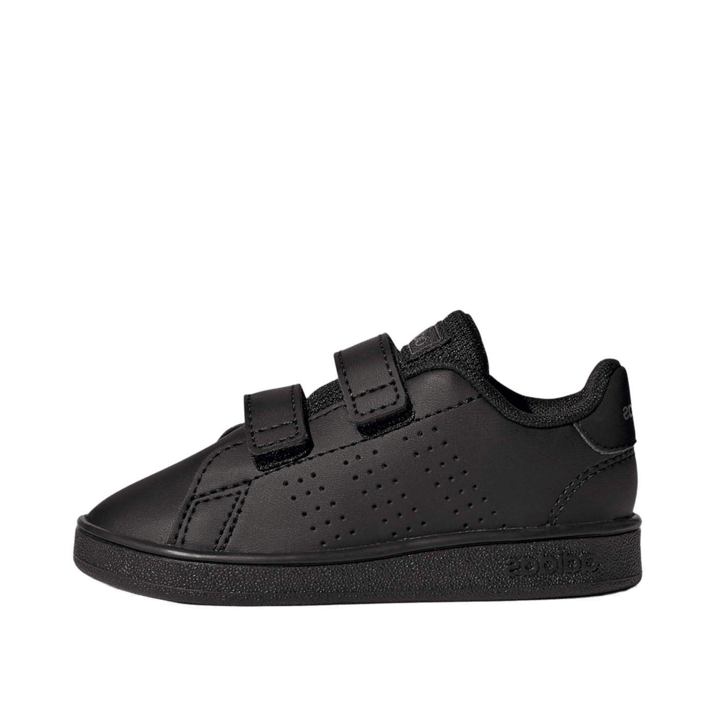 Adidas Advantage Court Two Kids "Core Black / Grey Six" | GW6497