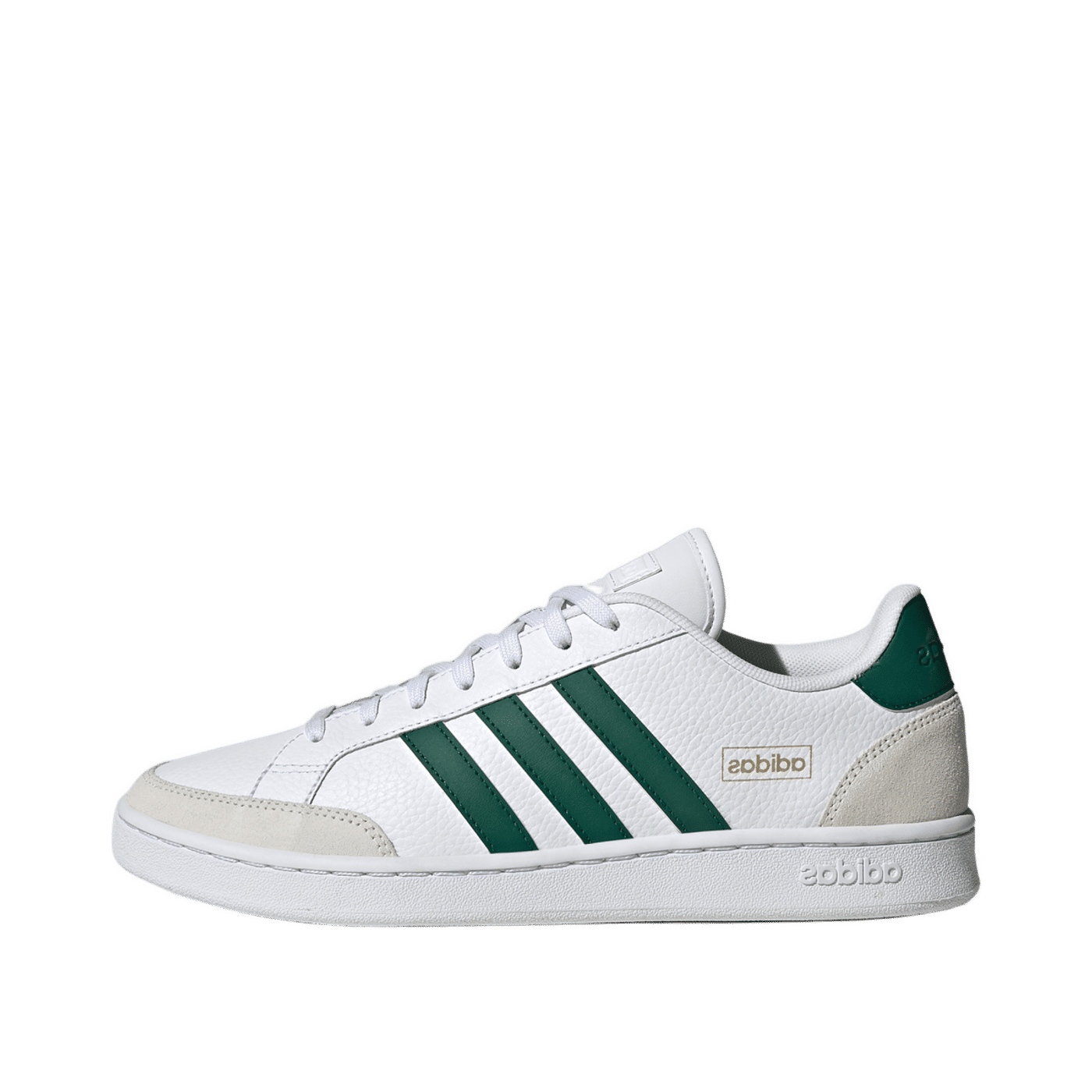 Adidas Grand Court SE "Cloud White / Collegiate Green / Orbit Grey" | FW6688