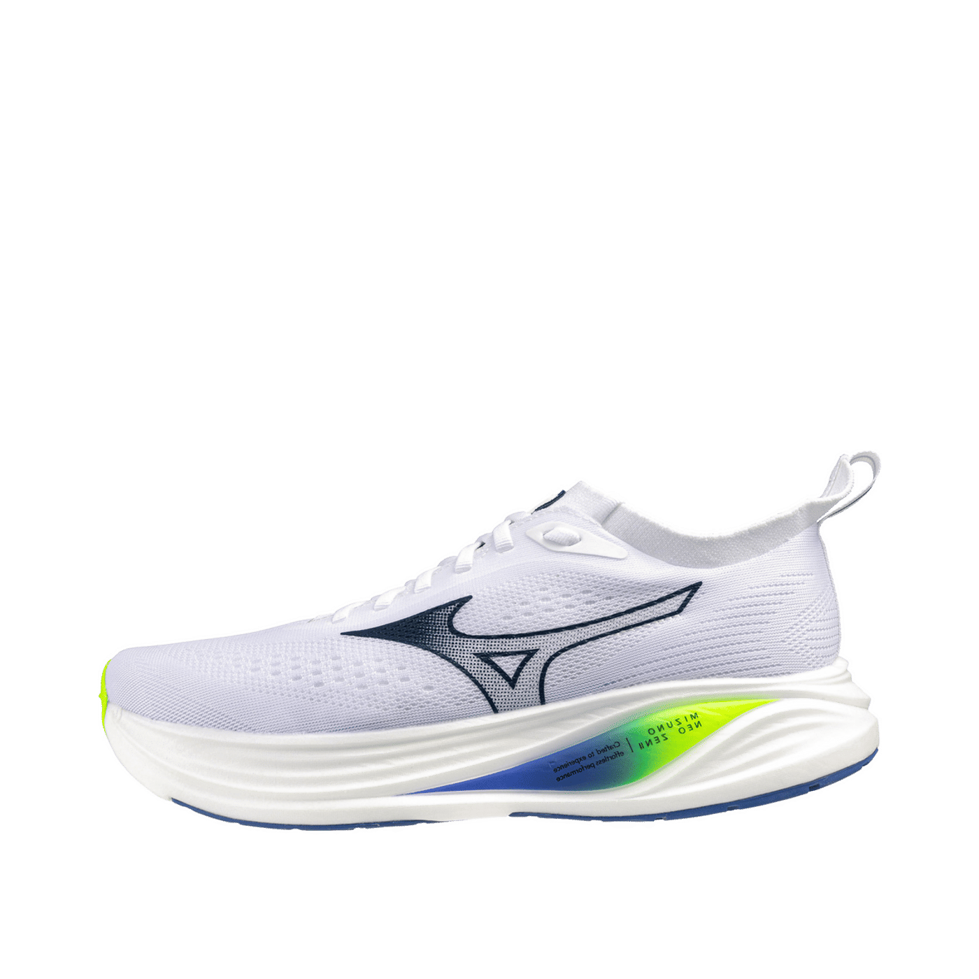 Mizuno Neo Zen 2 "White/Estate Blue/Lightning Yellow" | J1GC268601