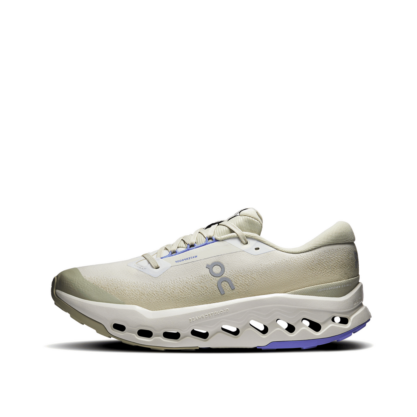 On Cloudsurfer Trail 2 WP Men "Light Green/White" | 3MF30244725