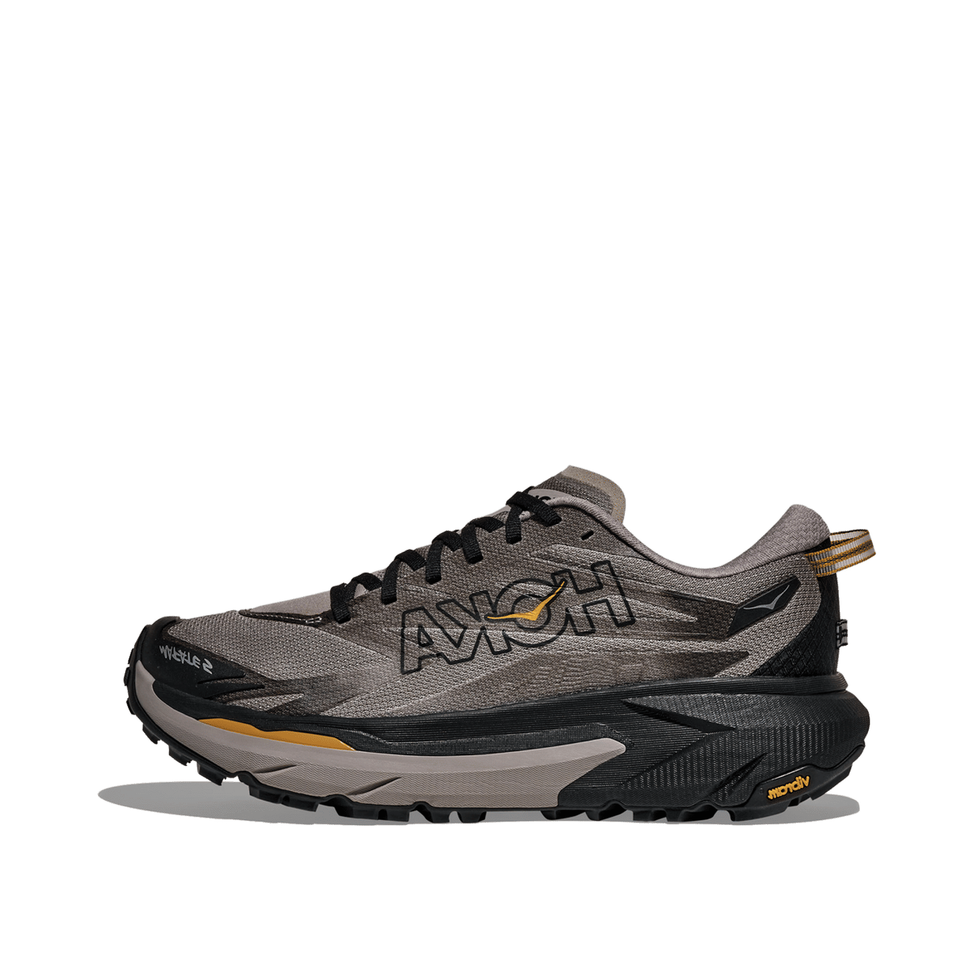 HOKA Mafate 5 Mens "Grey" | 1168722CMNTB