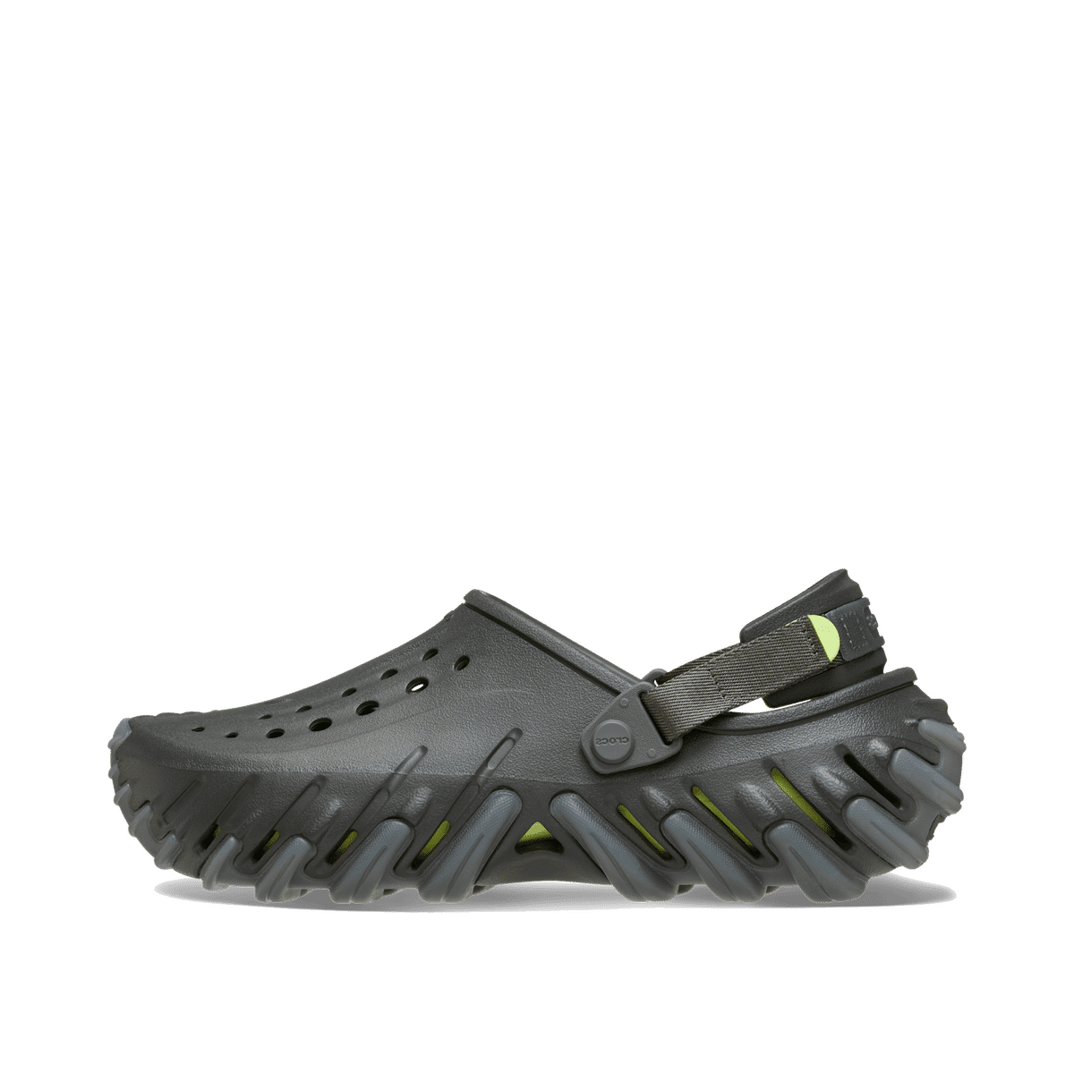 Crocs Echo Icy RO Clog "Black Sand" | 2114580LD