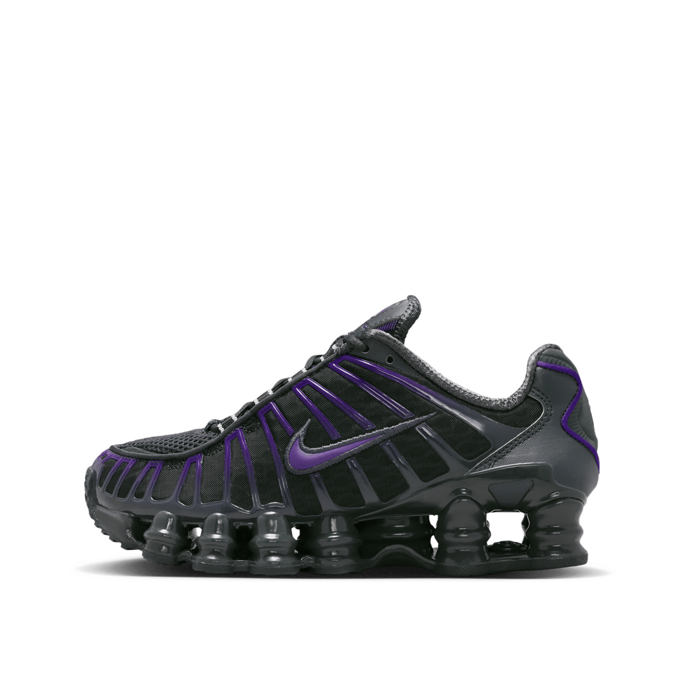 Nike Shox TL GS "Dark Smoke Grey Court Purple" | IO4645-002