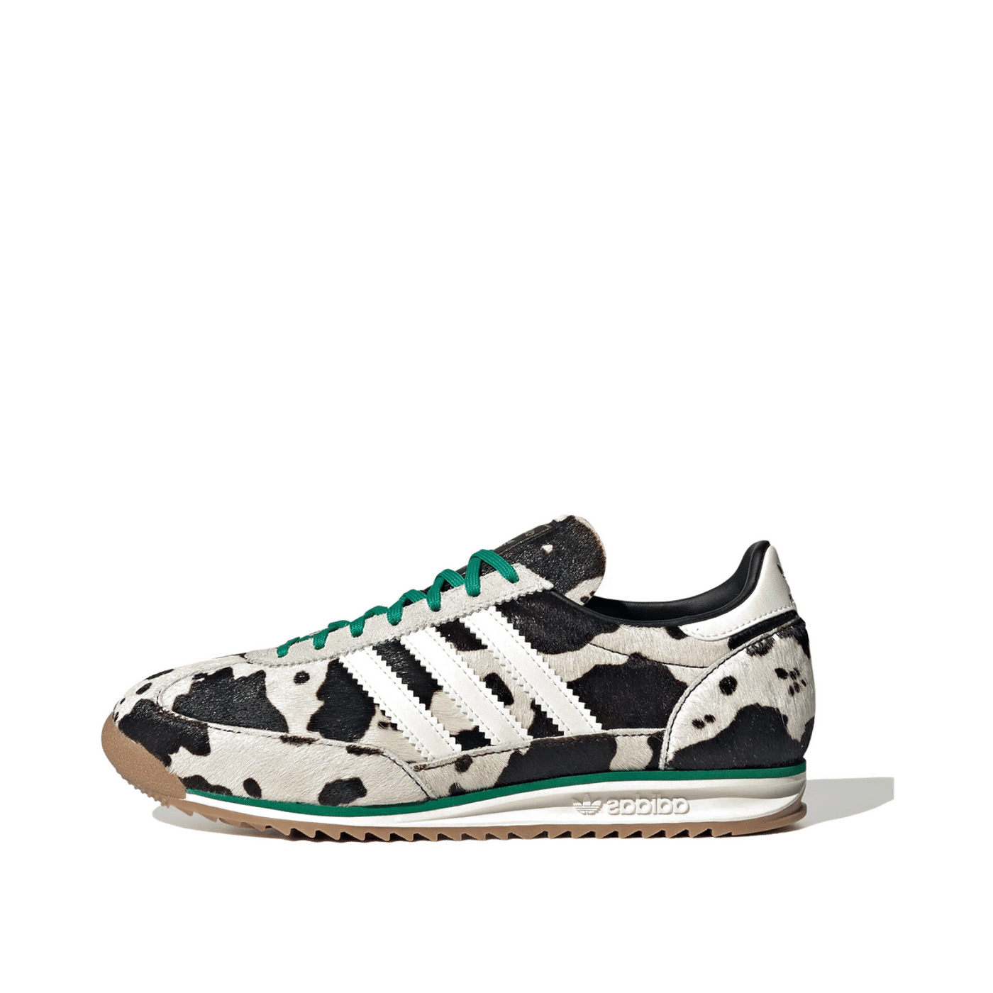 Adidas Ori SL 72 OG "Core Black/Off White/Collegiate Green" | 1171303