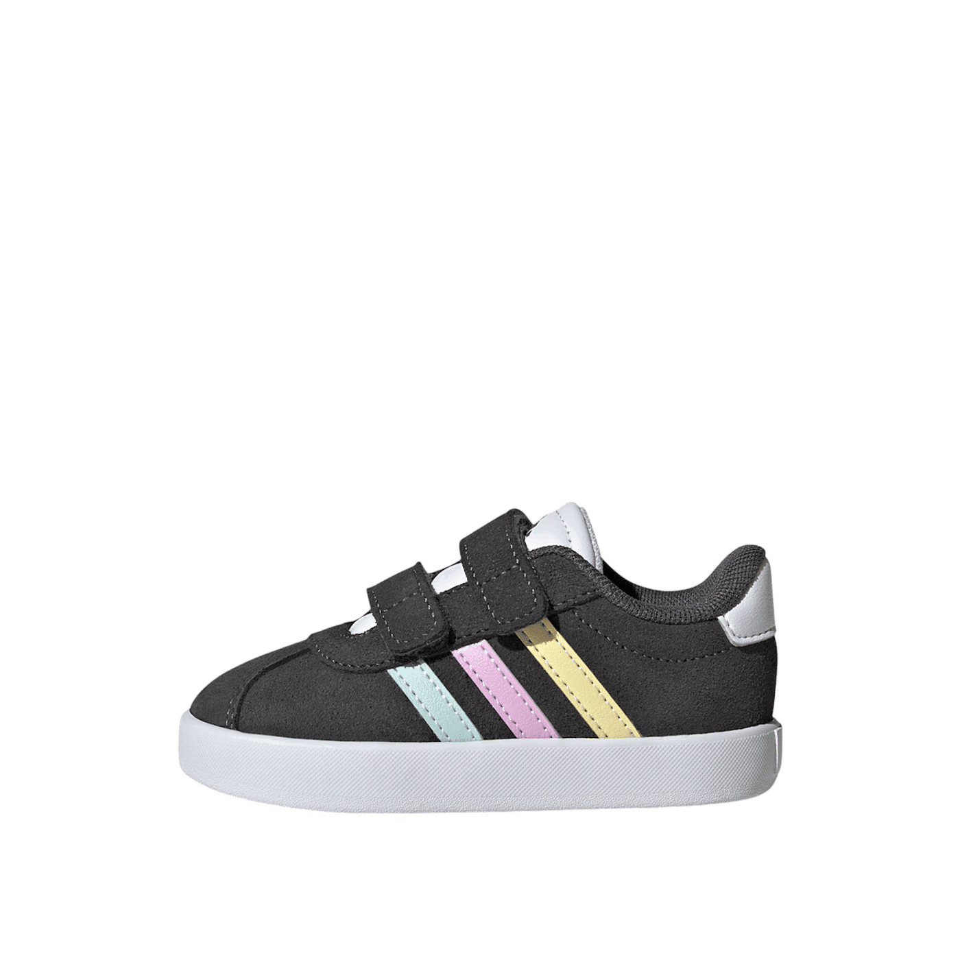 Adidas VL Court 3.0 TD "Grey Six/Halo Mint/Bliss Lilac" | JH6308