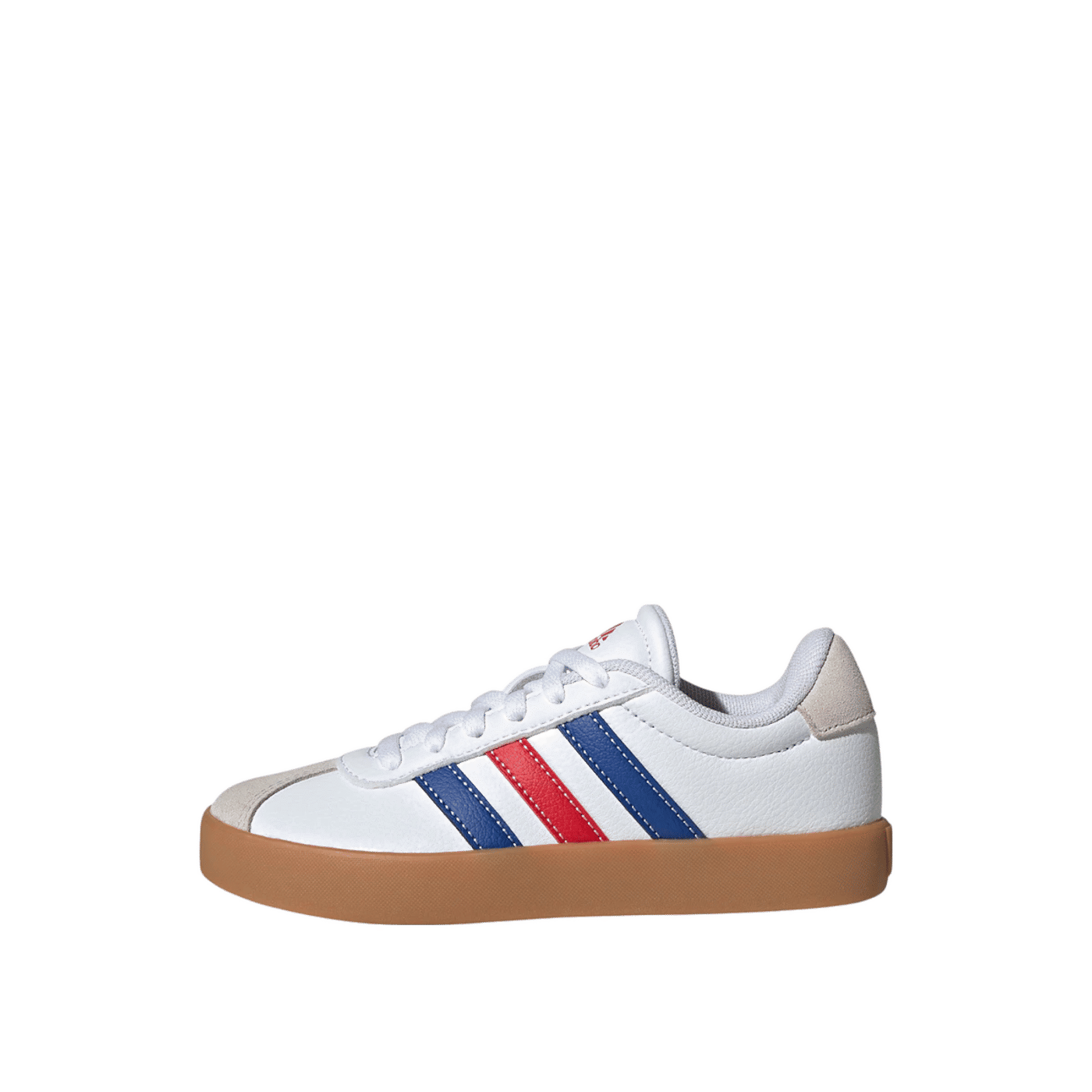 Adidas VL Court 3.0 "Cloud White/Royal Blue/Better Scarlet (GS)" | JH8721