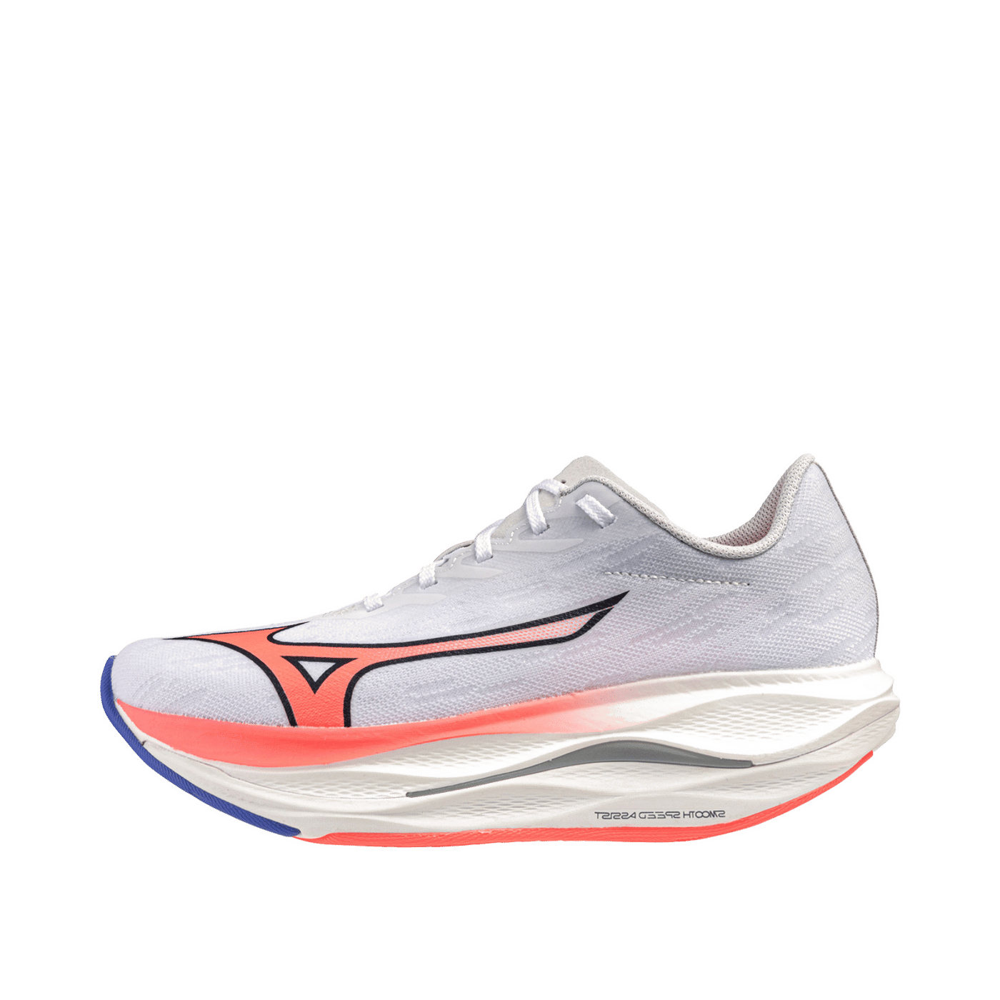 Mizuno Wave Rebellion Flash 3 "Grey/Silver" | J1GD253521