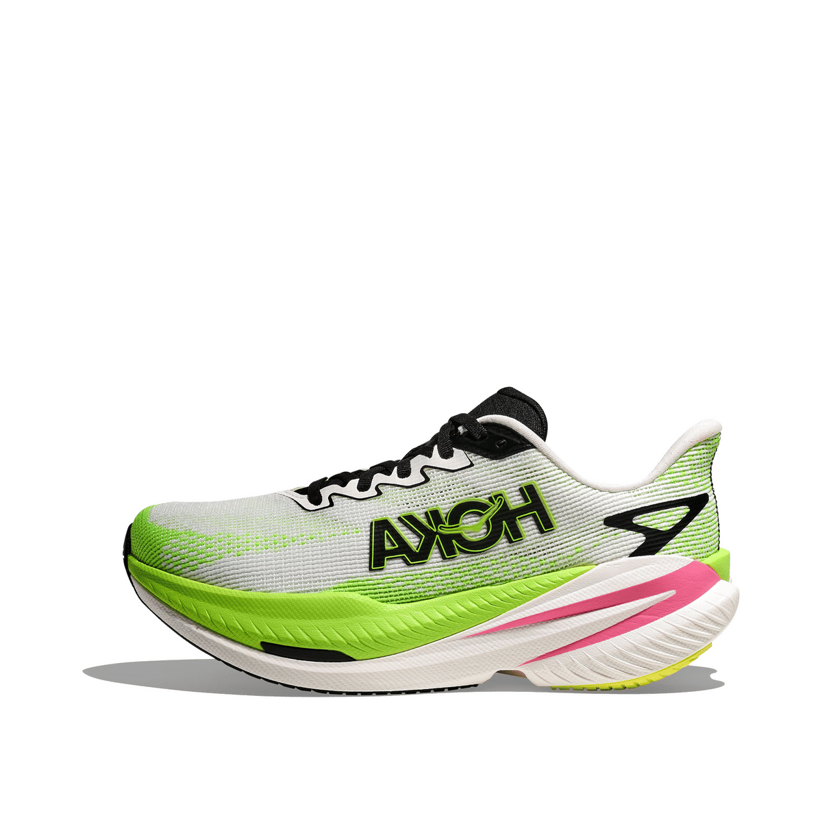 HOKA Mach X 3 Wmns "White/Green" | 1168721WNL