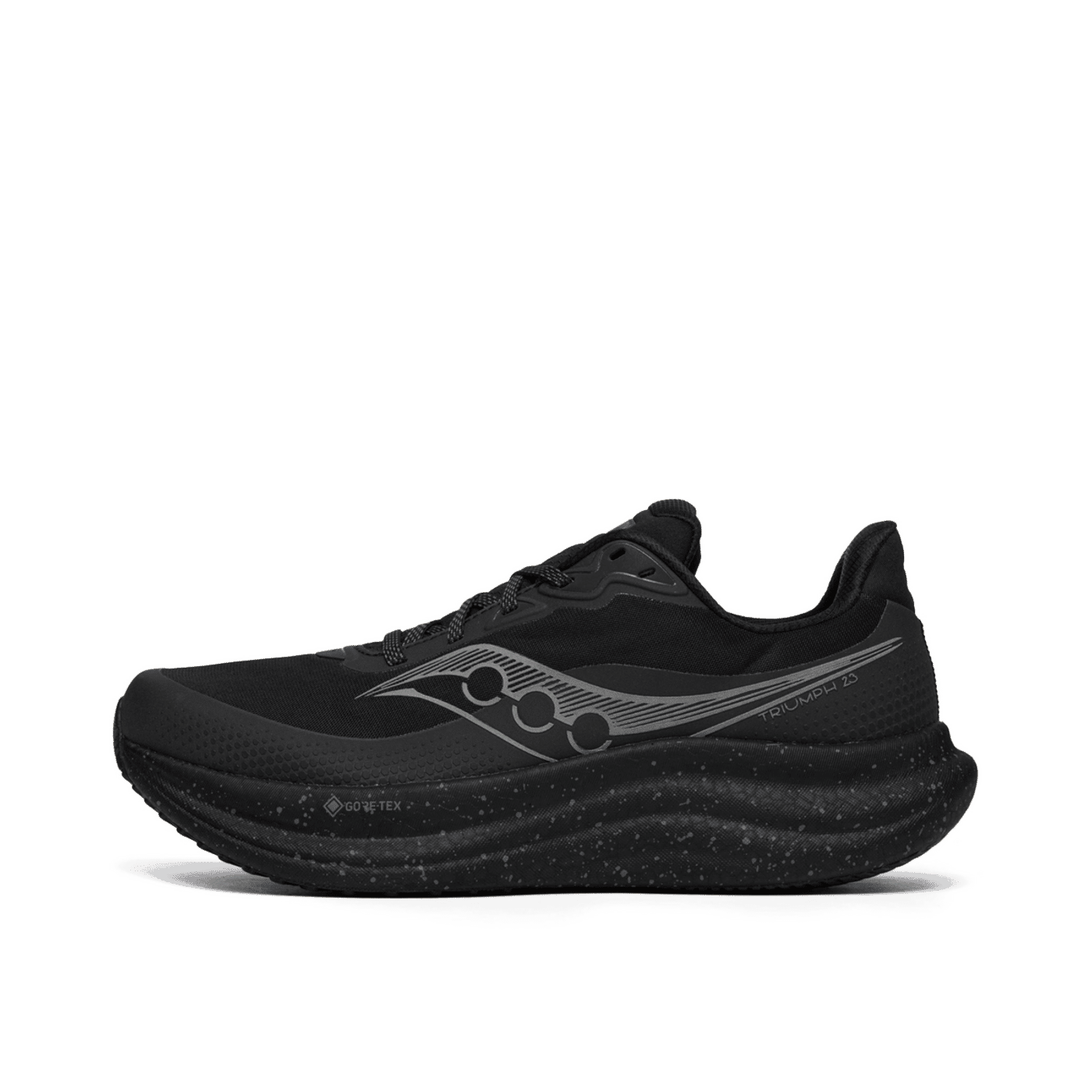 Saucony Triumph 23 GTX Mens "Black/Black" | S210251-4