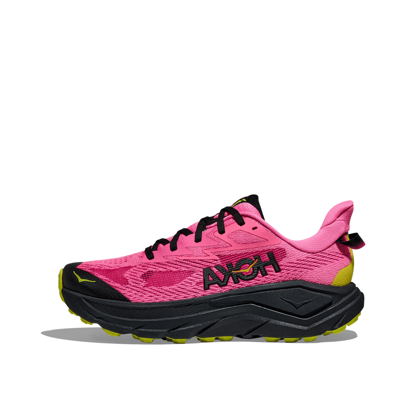 HOKA Challenger 8 Wmns "Neon Rose/Black" | 1168717NNR
