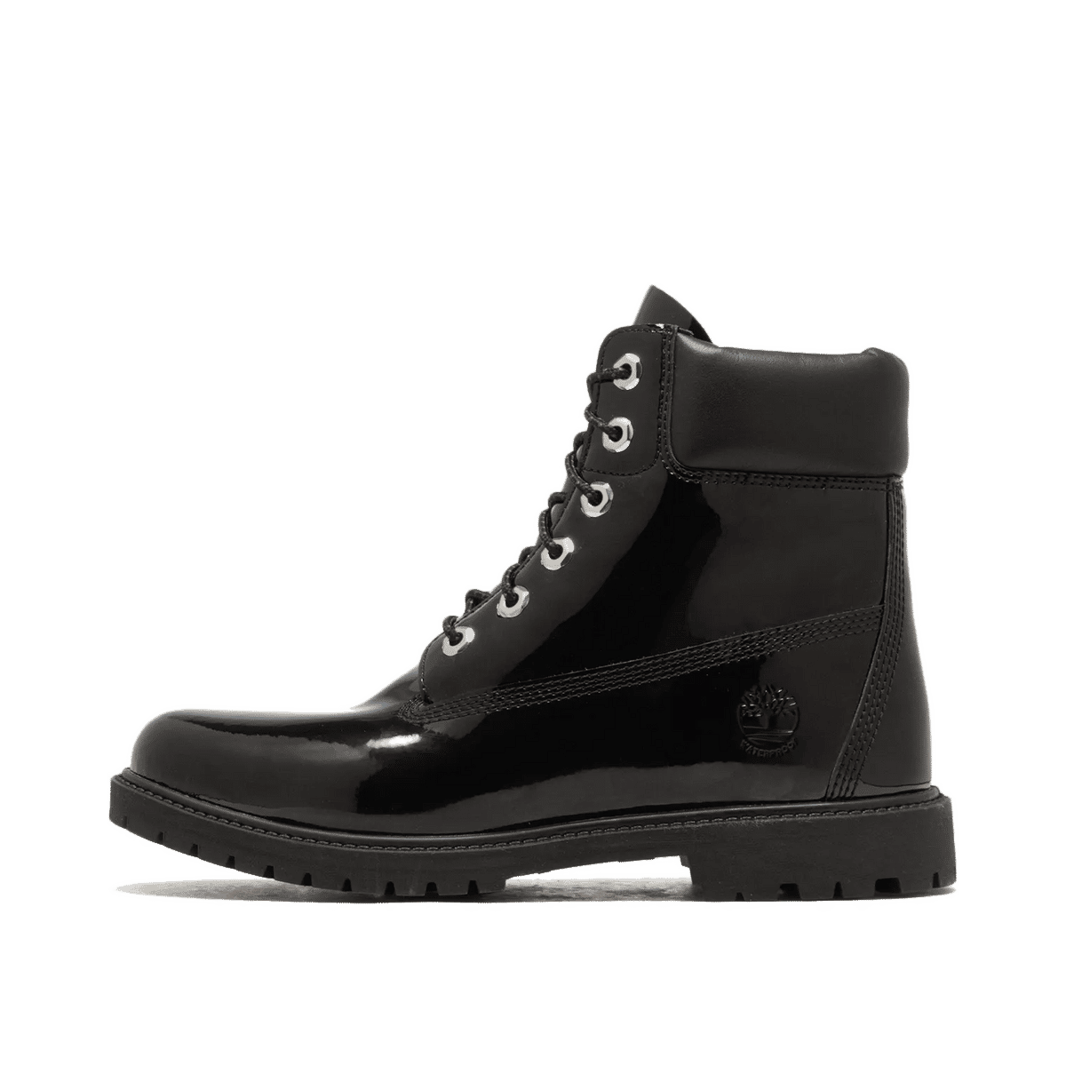 Timberland Wmns Premium 6-Inch Lace Up Waterproof "Black" | TB0A43F8EL61