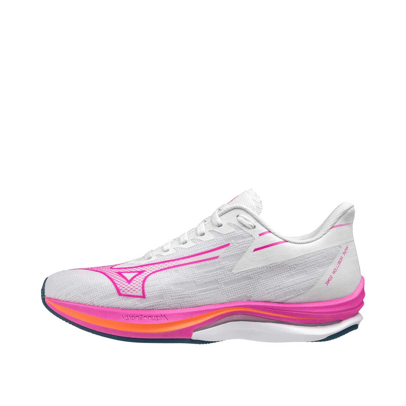 Mizuno Wave Rebellion Sonic Wmns "White/Purple" | J1GD233072