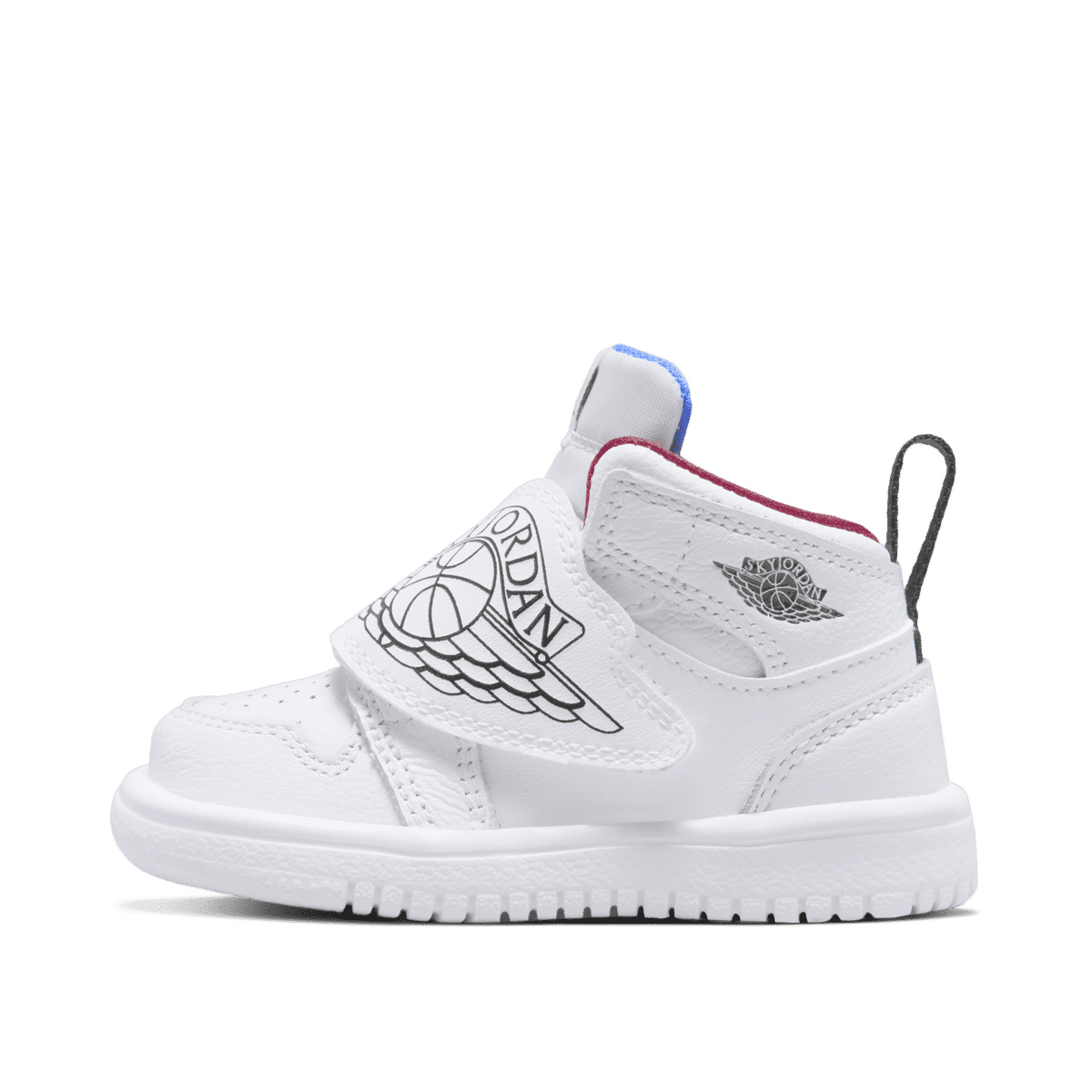 Air Jordan 1 "TD White" | BQ7196-164