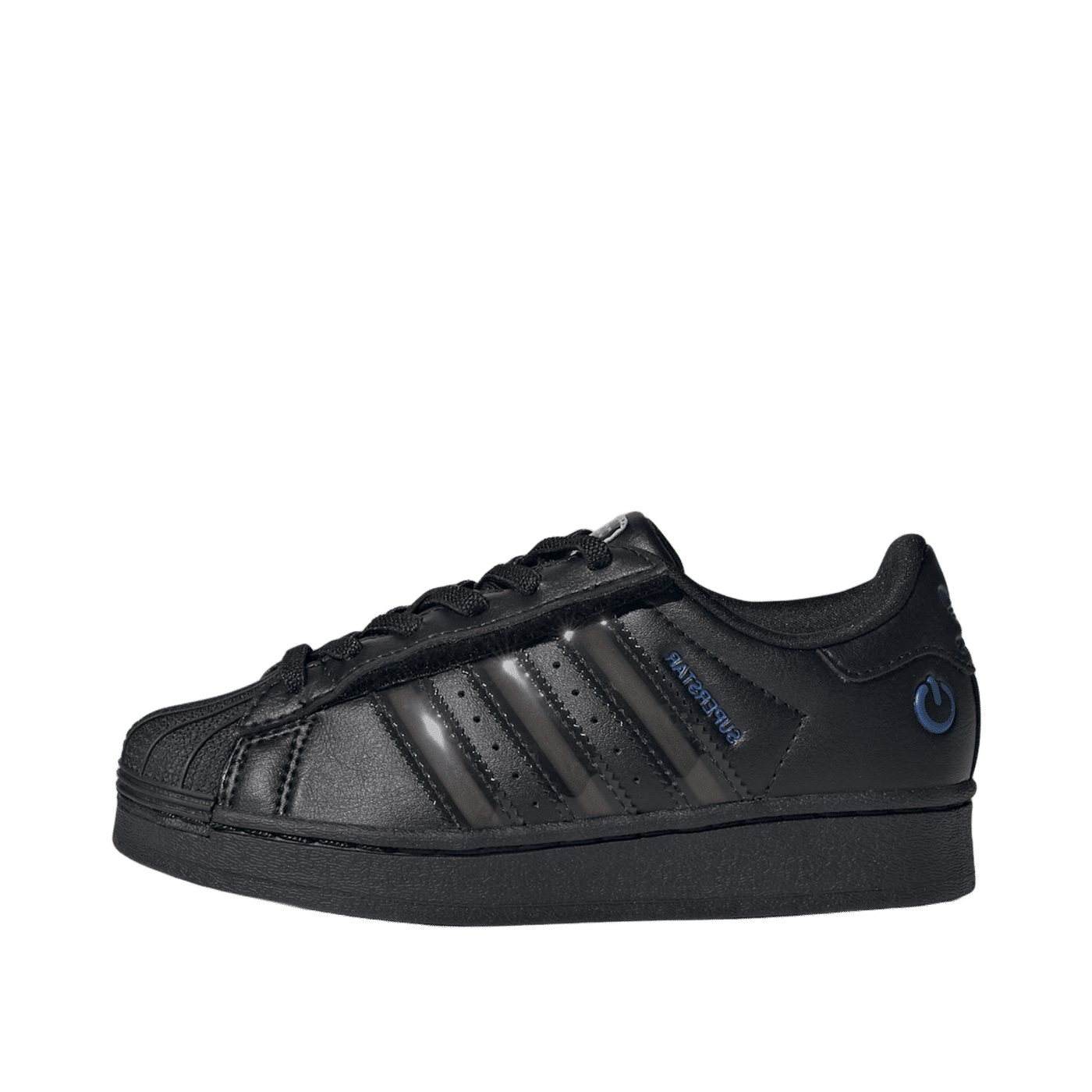 Adidas Superstar "LED Lights" Comfort Closure Elastic Lace Kids | JS1291