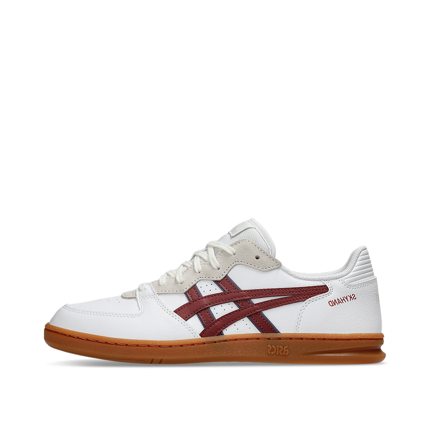 ASICS Skyhand OG "White/Brisket Red" | 1203A451-105