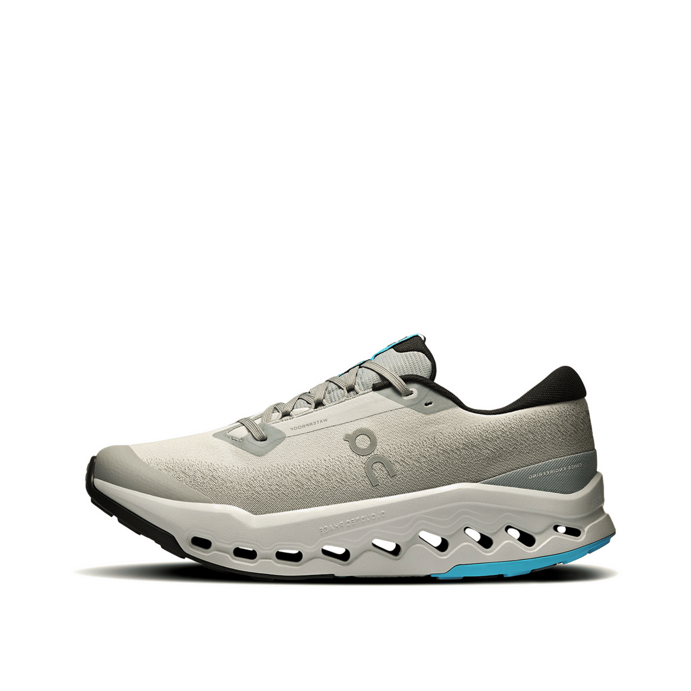 On Cloudsurfer Trail 2 WP "Grey" | 3MF30243643