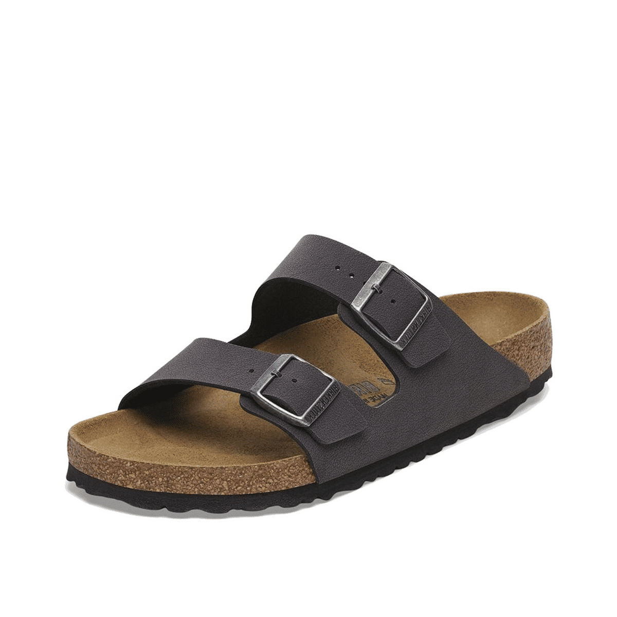 Birkenstock Arizona Birko-Flor Birkibuc "Grey" | 1029134